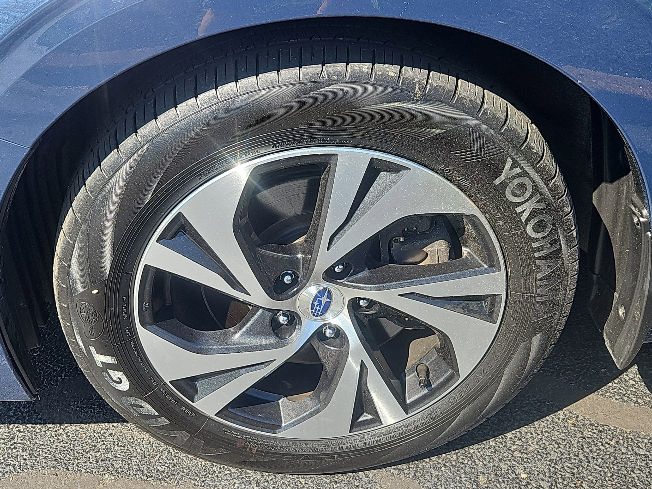 used 2024 Subaru Legacy car, priced at $25,034