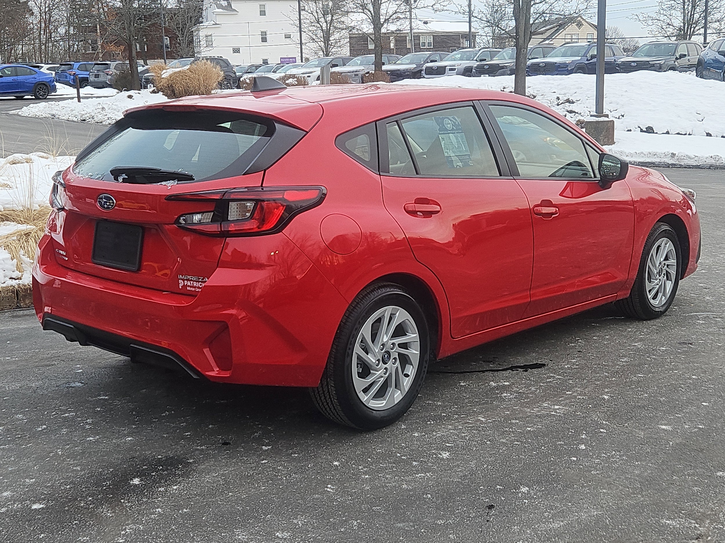 used 2025 Subaru Impreza car, priced at $24,990