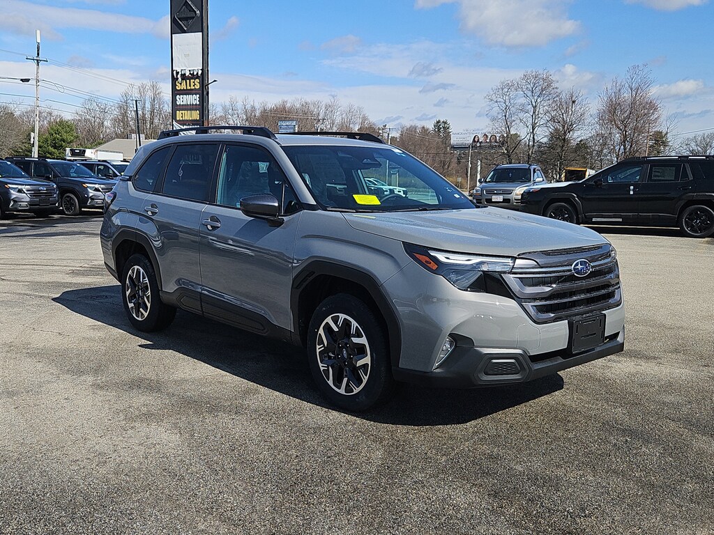 New 2026 Subaru Forester Premium SUV