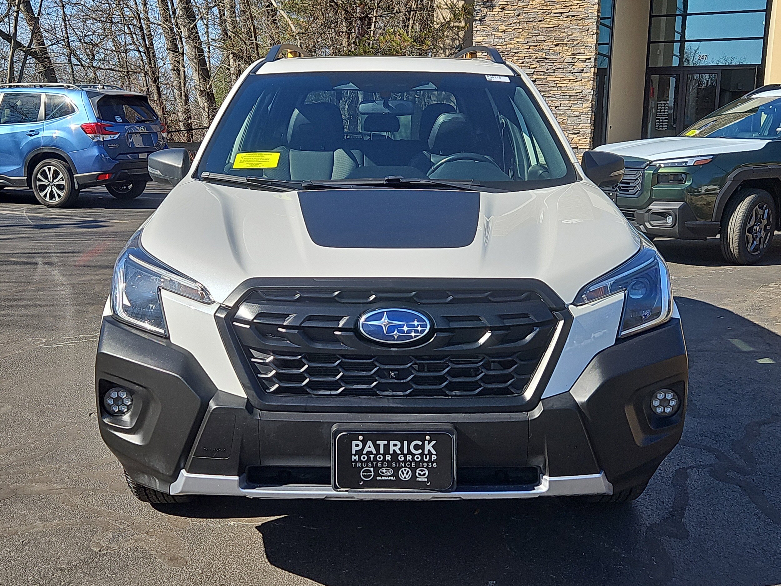 used 2024 Subaru Forester car, priced at $26,990
