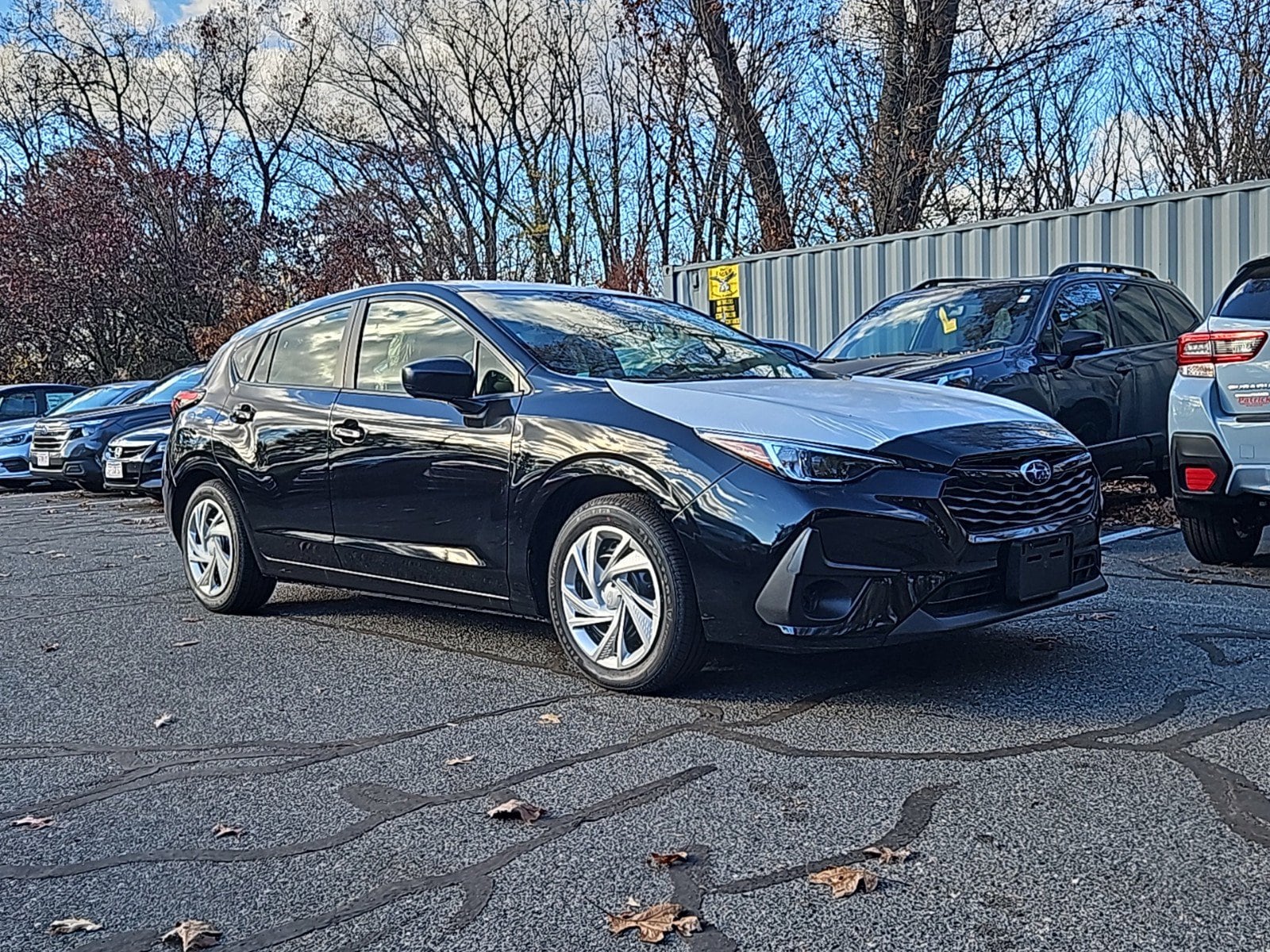 new 2025 Subaru Impreza car, priced at $24,287