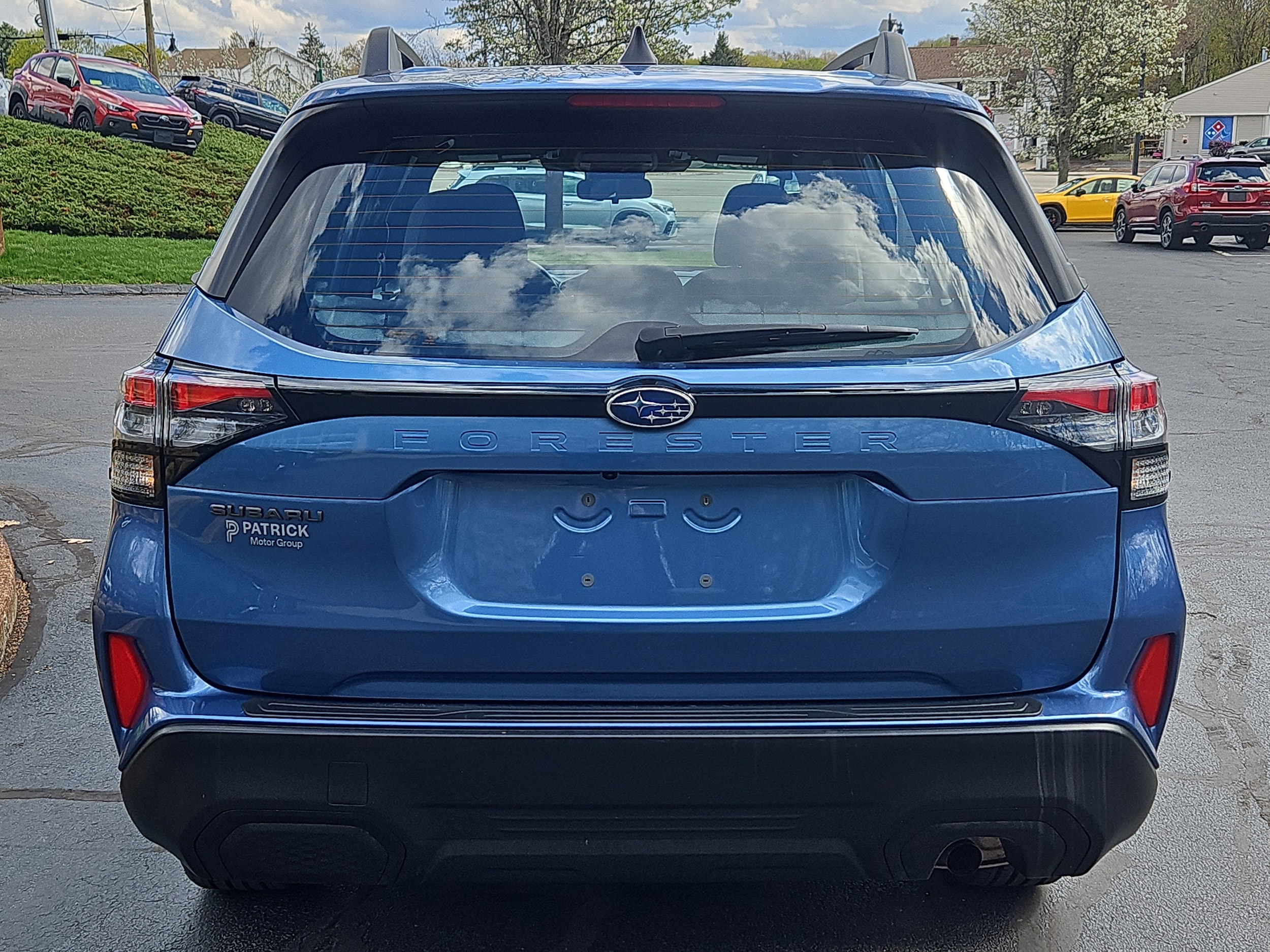 used 2025 Subaru Forester car, priced at $27,409