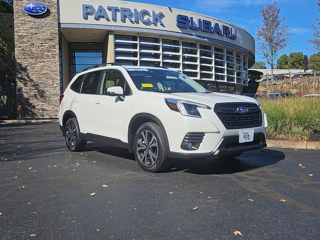 Certified 2023 Subaru Forester Limited Limited CVT