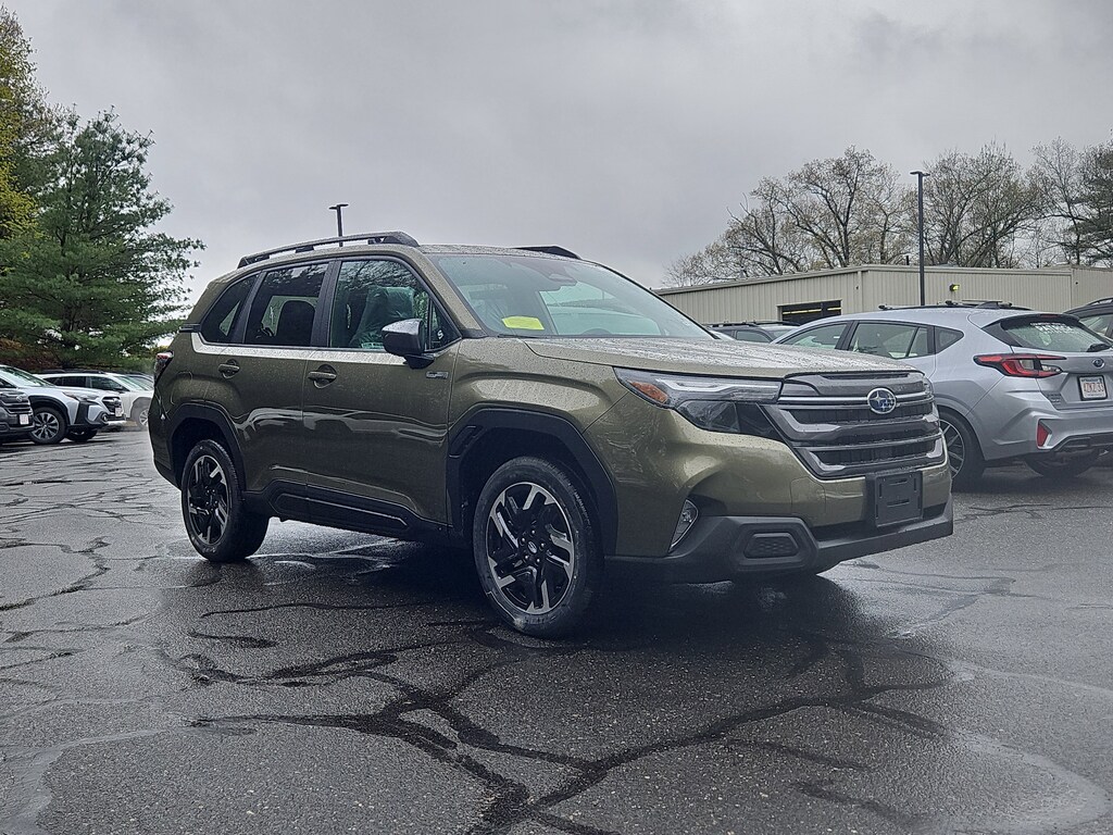 New 2026 Subaru Forester Premium Hybrid SUV