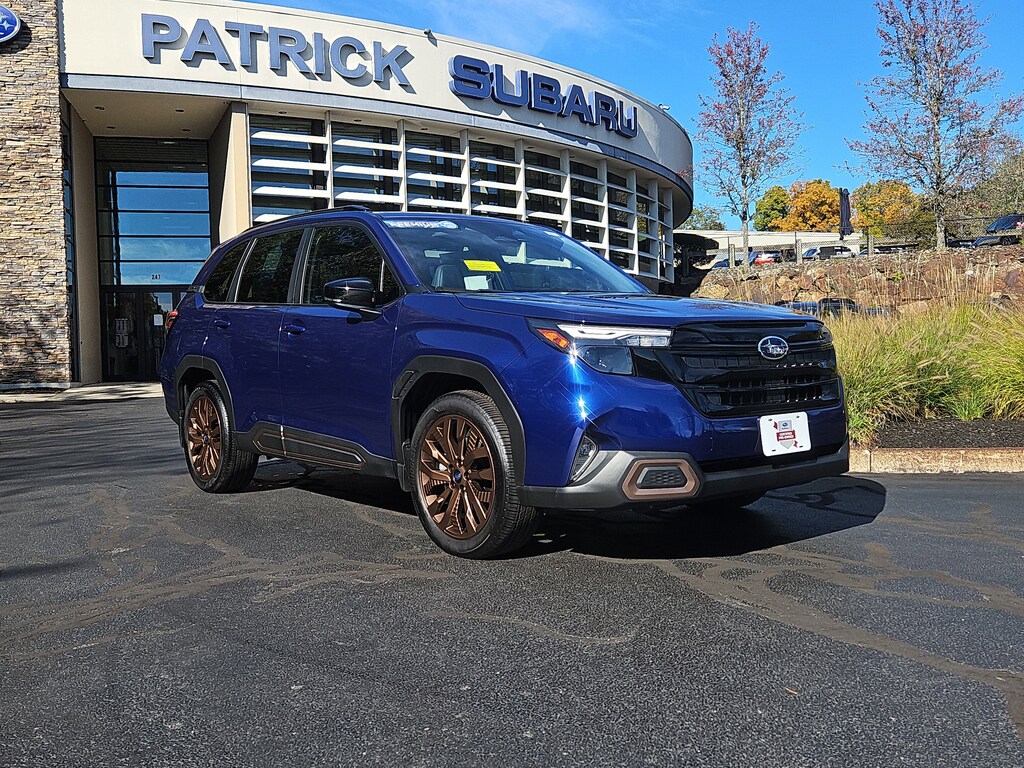 Certified 2025 Subaru Forester Sport Sport AWD