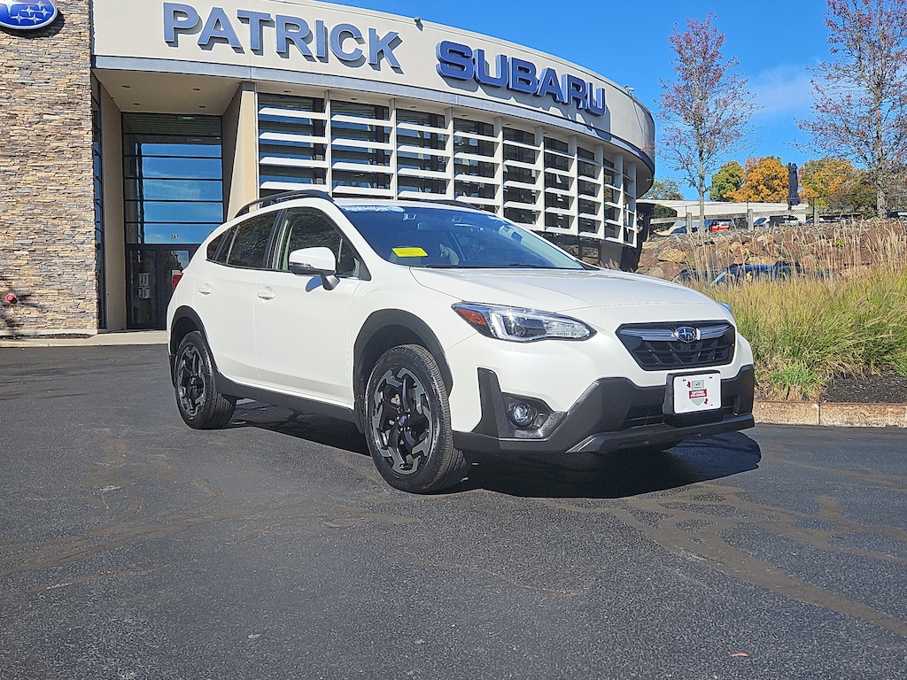 Certified 2023 Subaru Crosstrek Limited Limited CVT