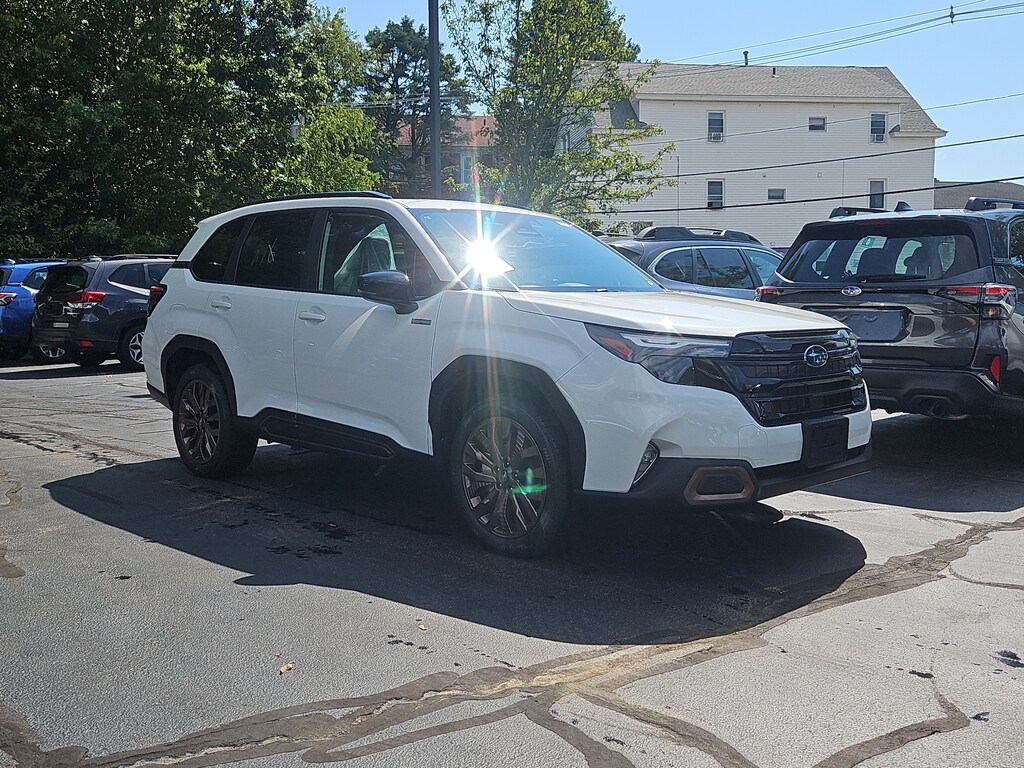 New 2026 Subaru Forester Sport Hybrid SUV