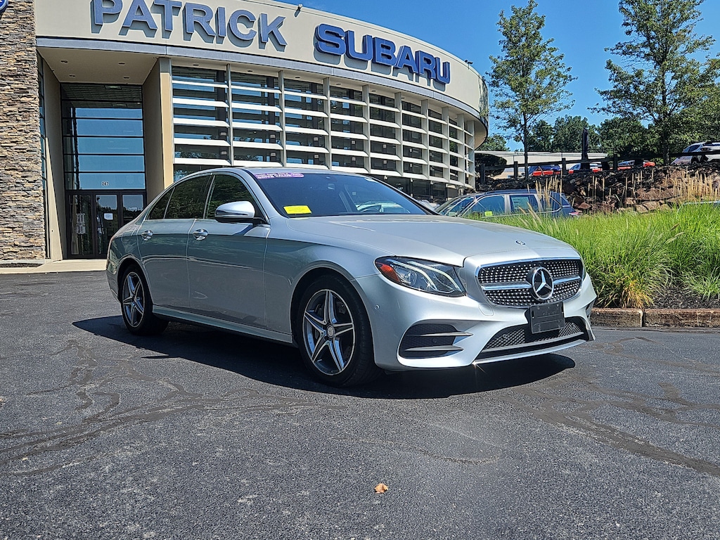 Used 2017 Mercedes-Benz E-Class E 300 Luxury Sedan