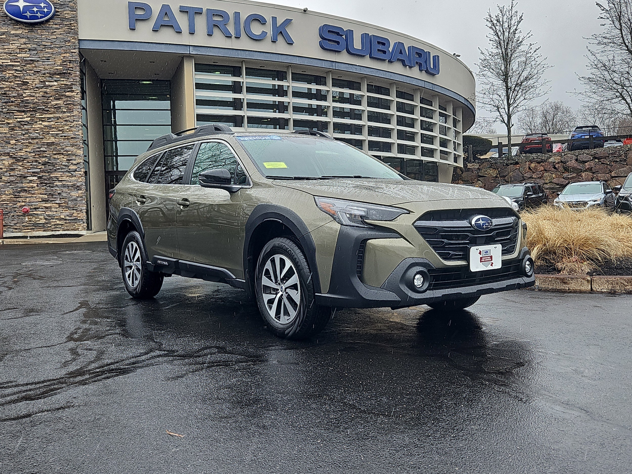used 2025 Subaru Outback car, priced at $32,662