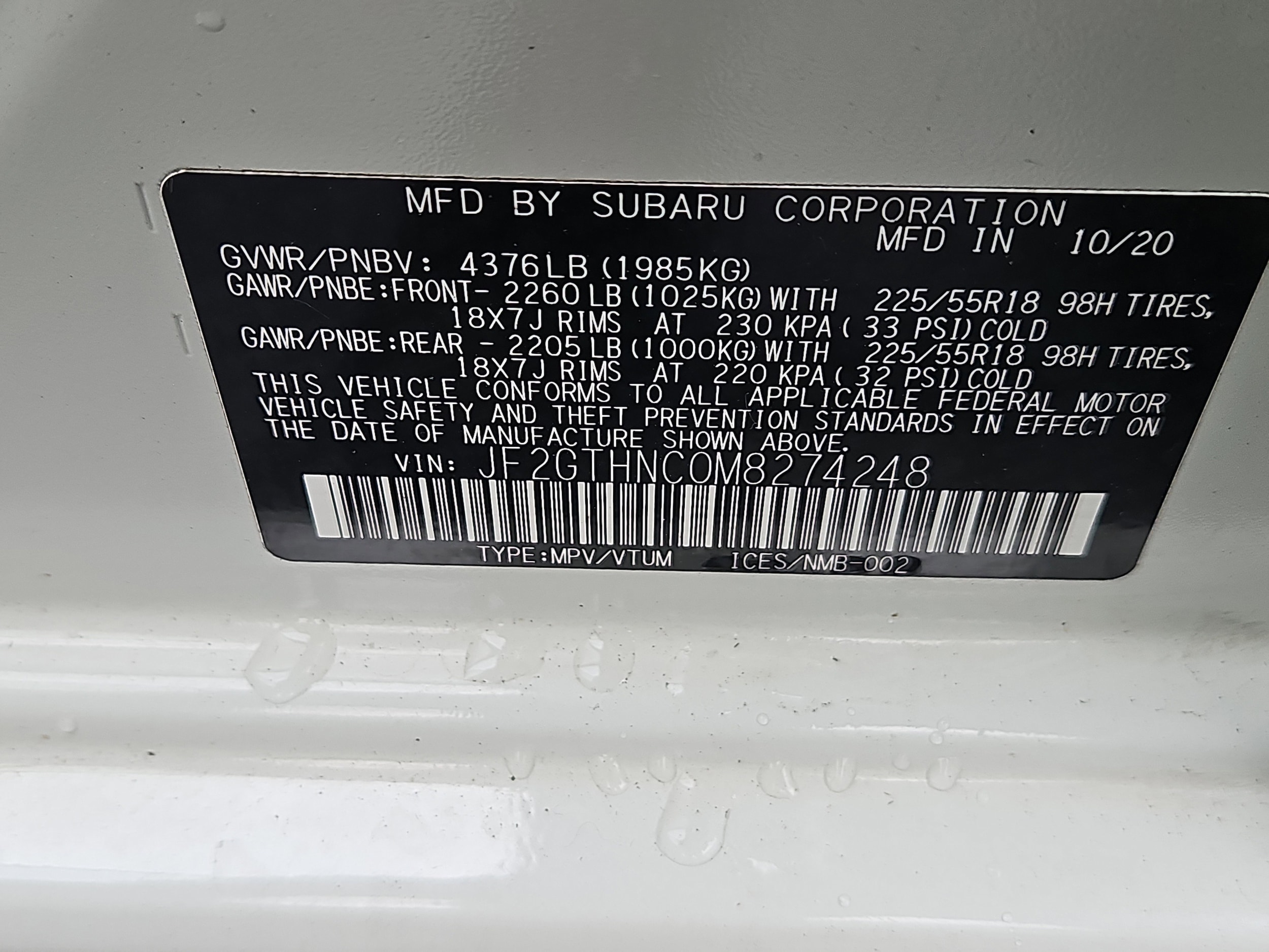 used 2021 Subaru Crosstrek car, priced at $16,926