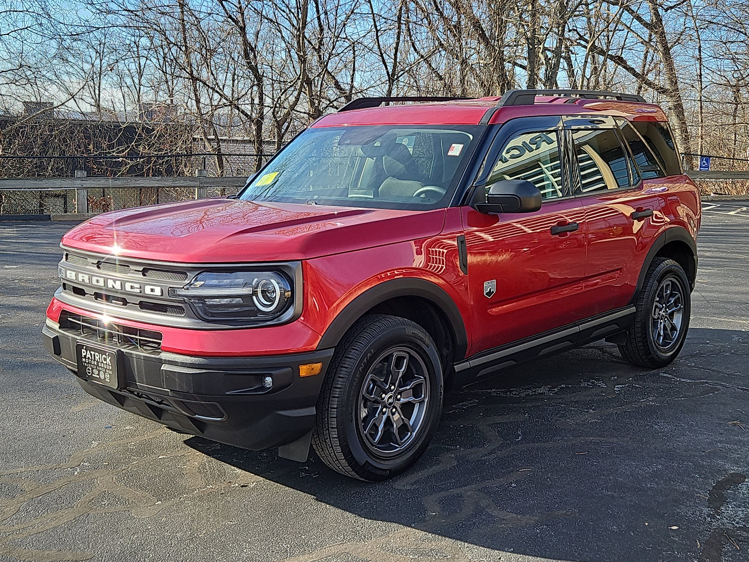 used 2021 Ford Bronco Sport car, priced at $19,990