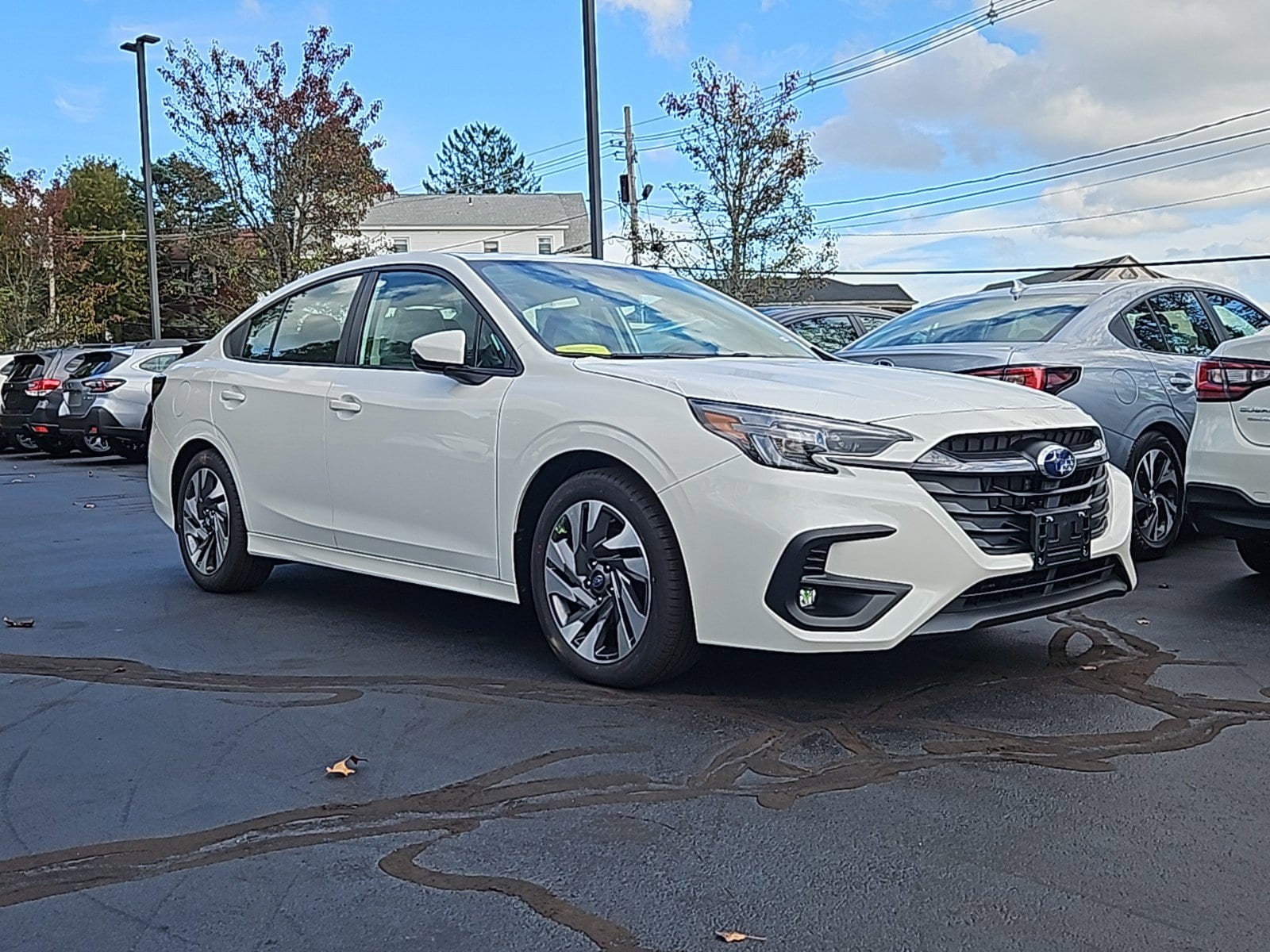 2025 Subaru Legacy Limited's photo