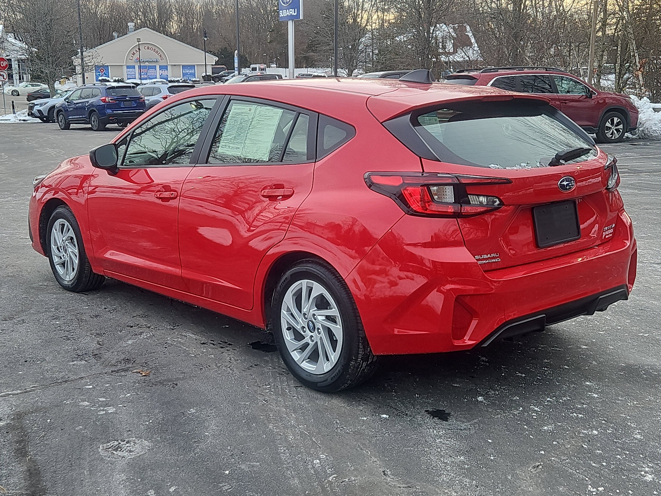 used 2025 Subaru Impreza car, priced at $24,990