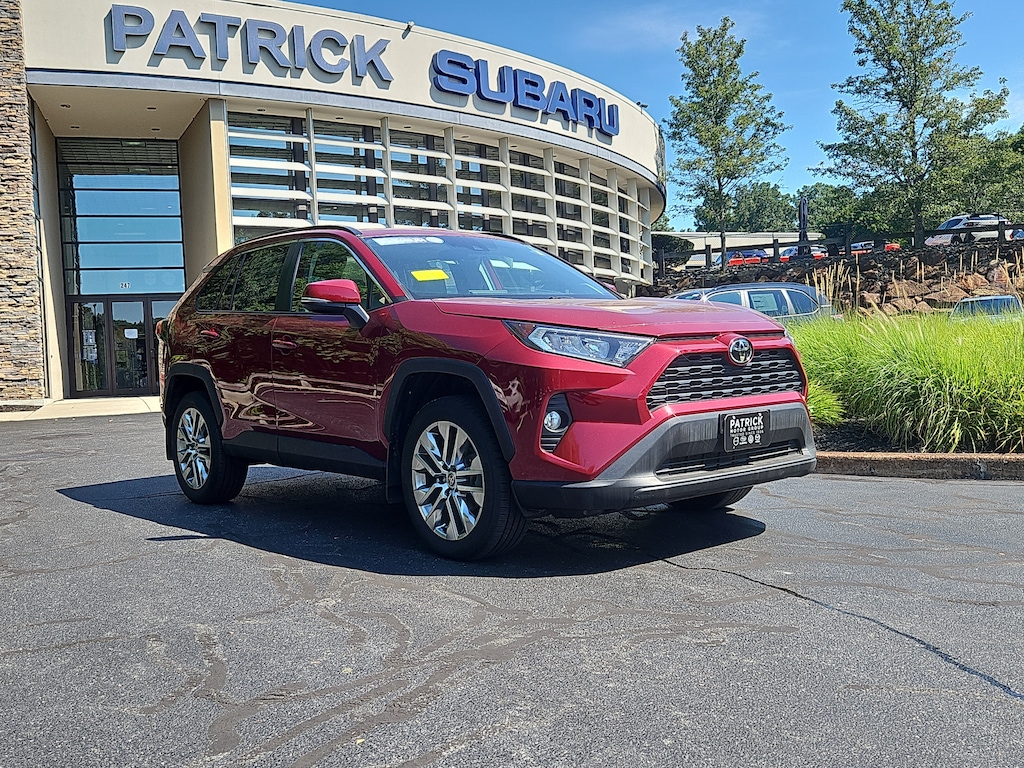 Used 2021 Toyota RAV4 XLE Premium XLE Premium AWD