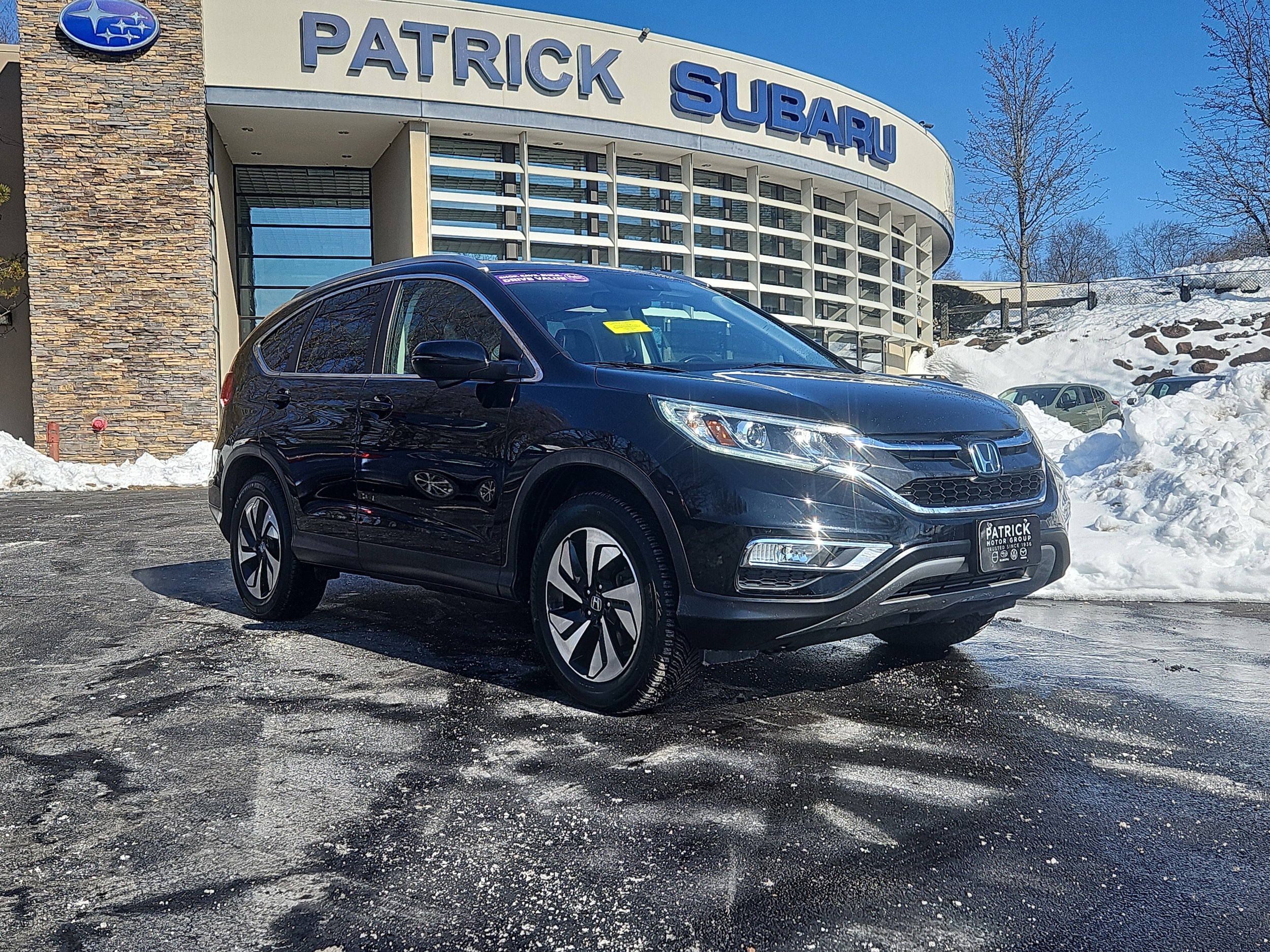 used 2015 Honda CR-V car, priced at $18,842