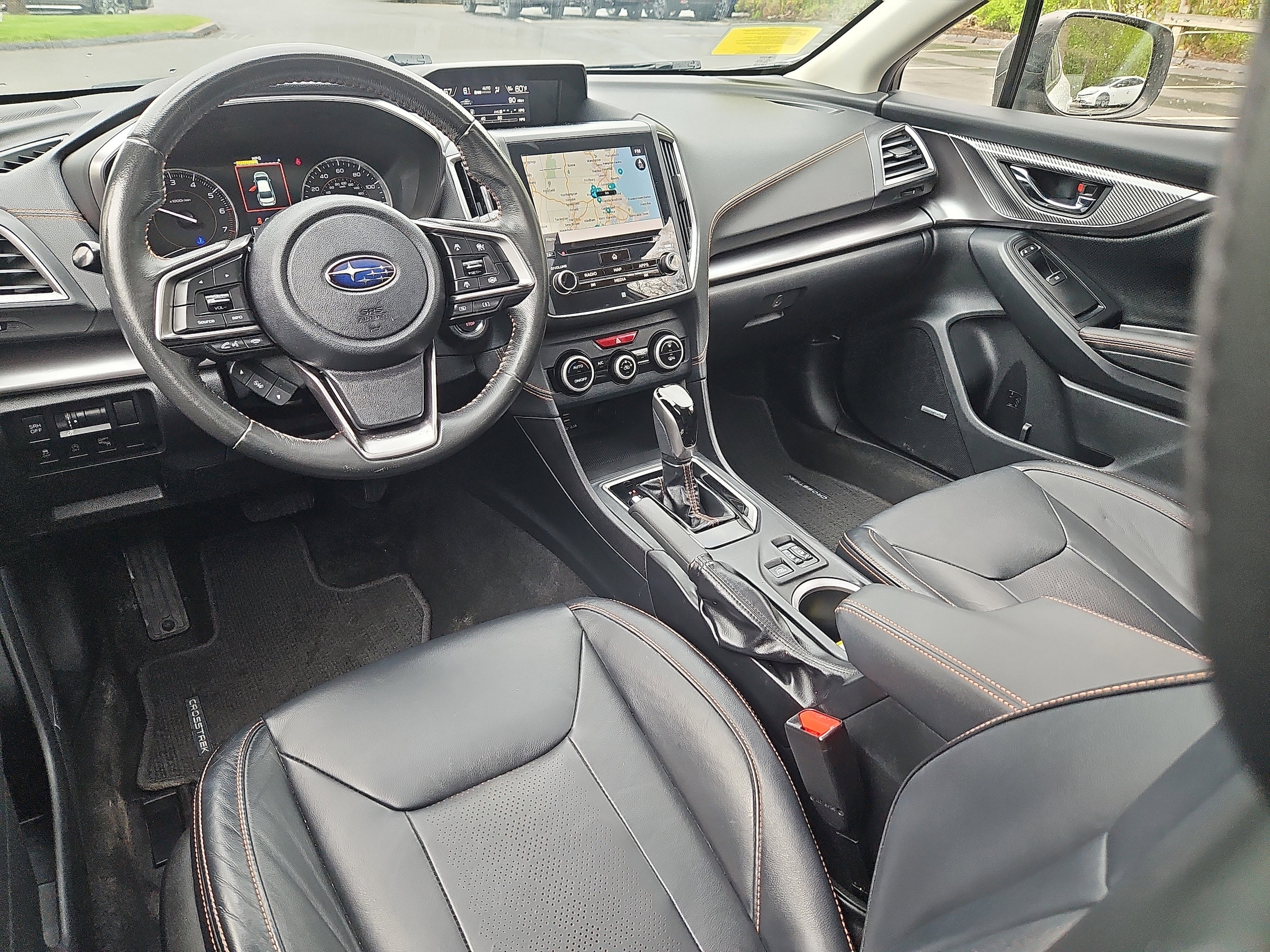 used 2021 Subaru Crosstrek car, priced at $16,926