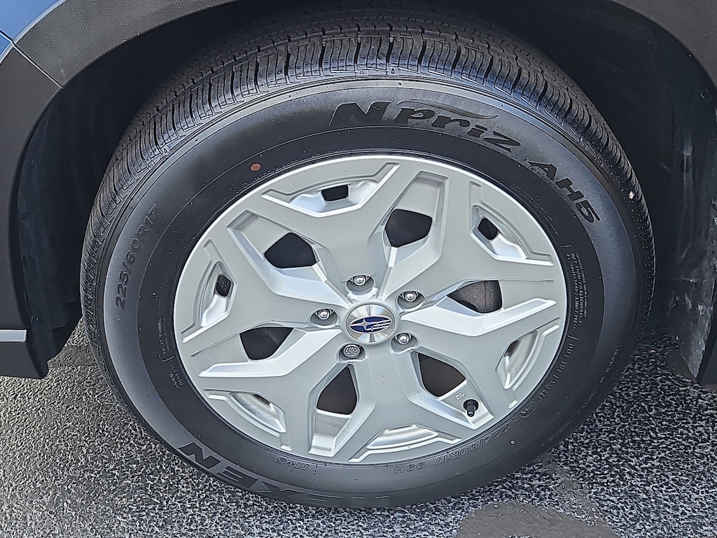 Certified 2022 Subaru Forester CVT