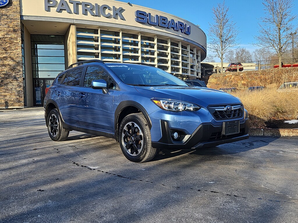 Certified 2023 Subaru Crosstrek Premium Premium CVT
