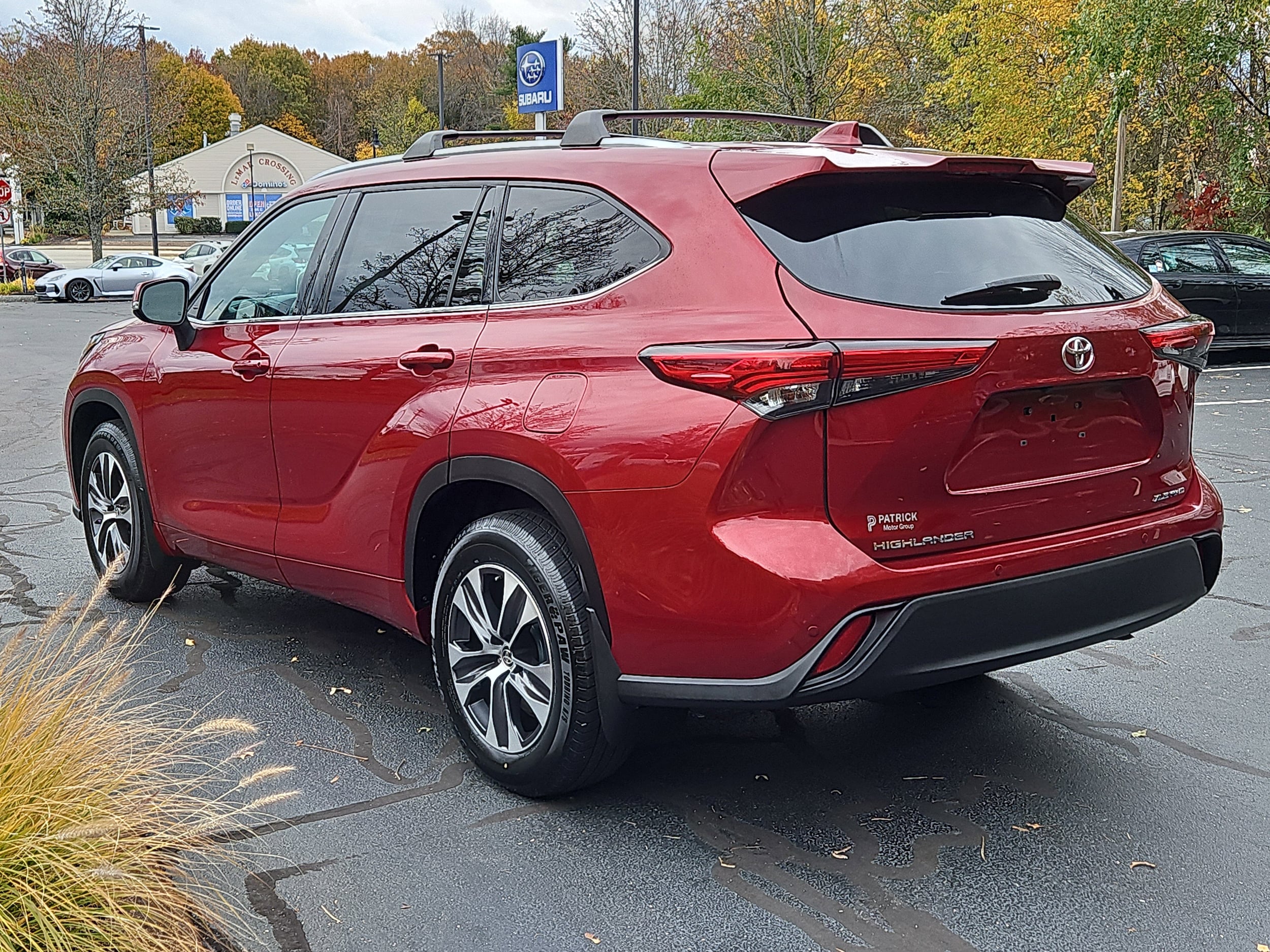 used 2020 Toyota Highlander car, priced at $26,390