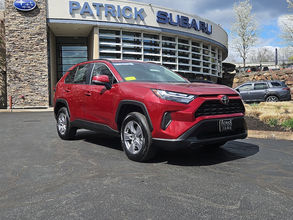 Used 2025 Toyota RAV4 XLE XLE AWD