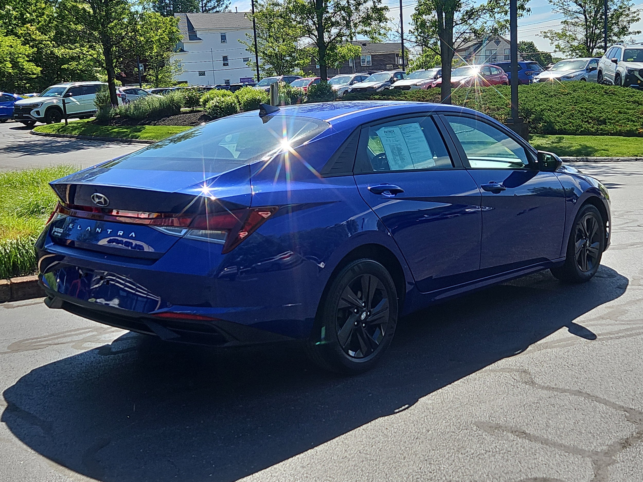 used 2021 Hyundai Elantra car, priced at $19,569
