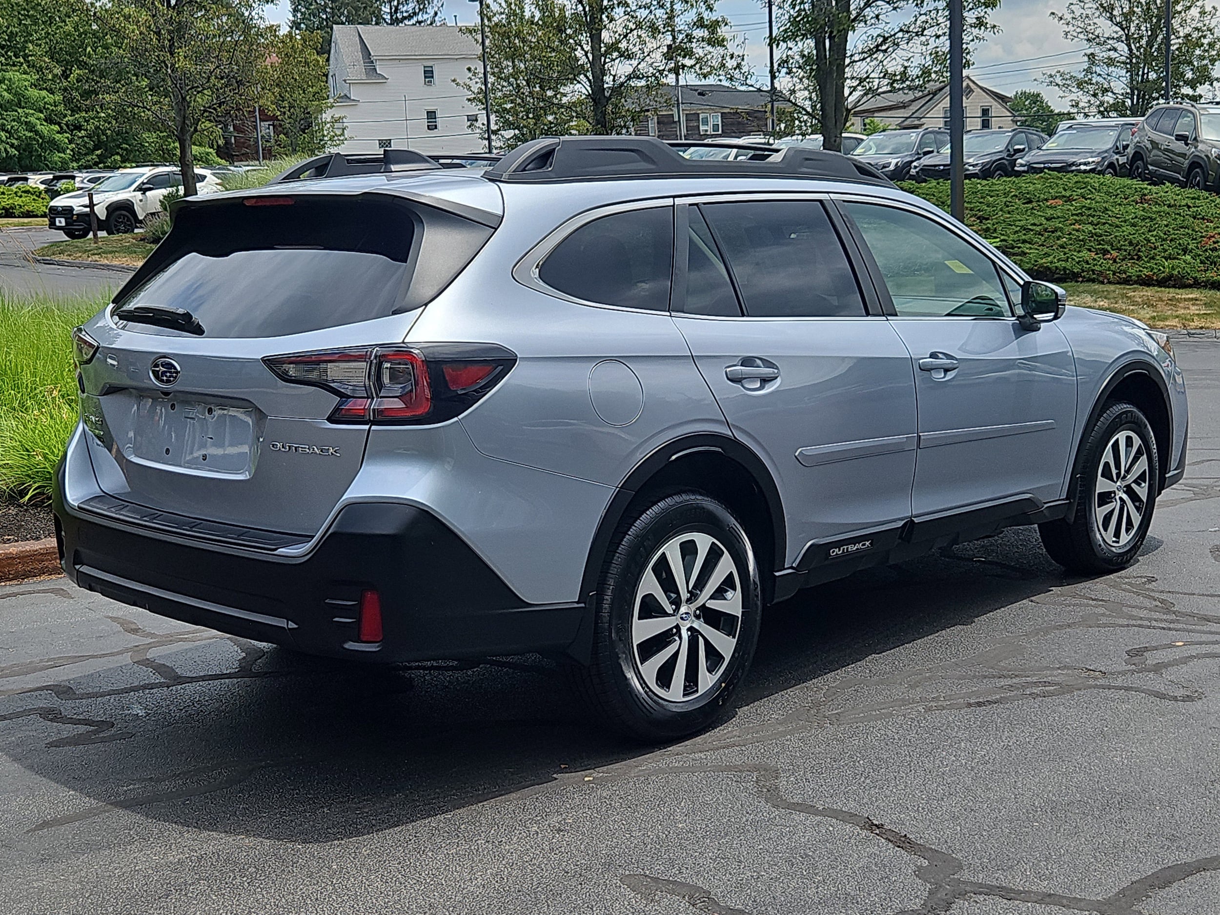 Certified 2022 Subaru Outback Premium with VIN 4S4BTACC7N3252728 for sale in Shrewsbury, MA