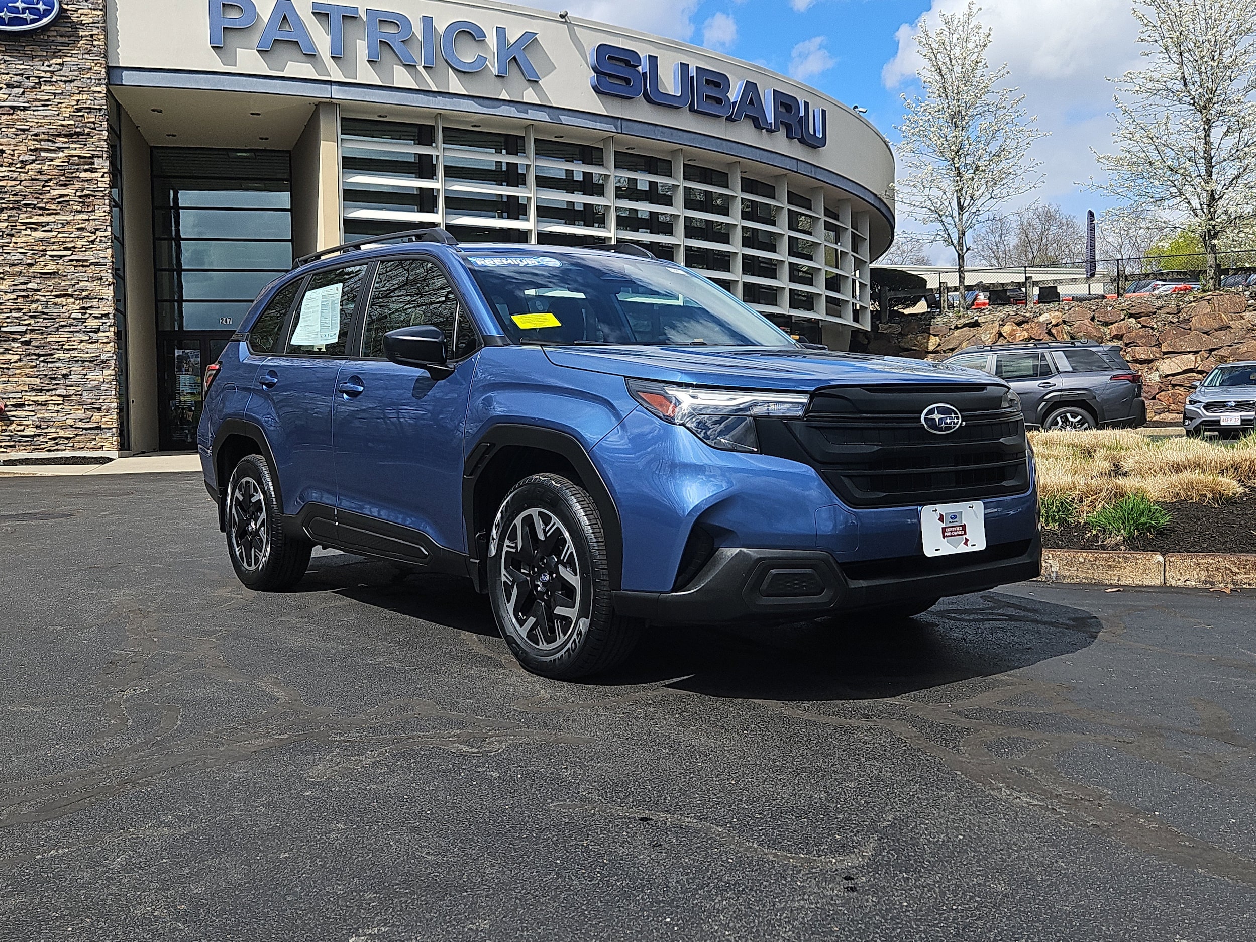 used 2025 Subaru Forester car, priced at $27,409