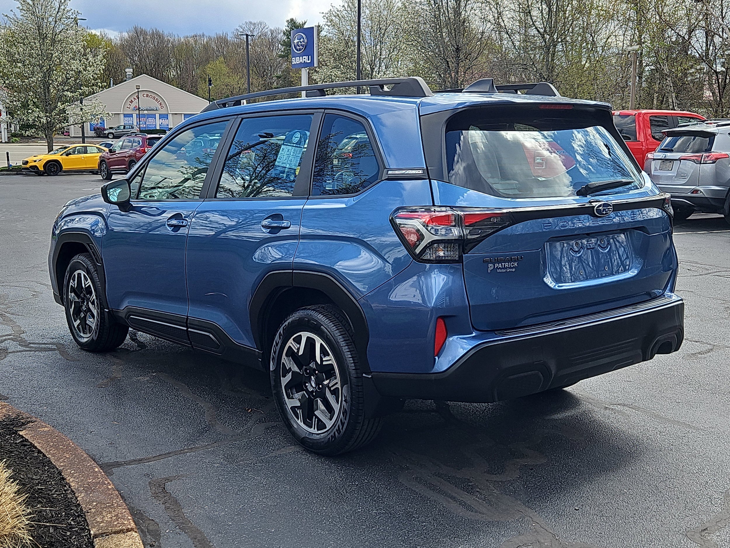 used 2025 Subaru Forester car, priced at $27,409