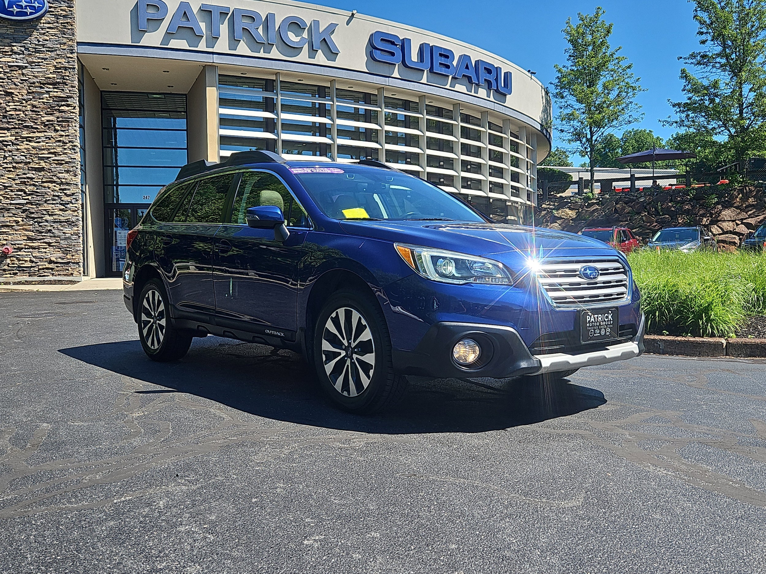 used 2017 Subaru Outback car, priced at $16,781