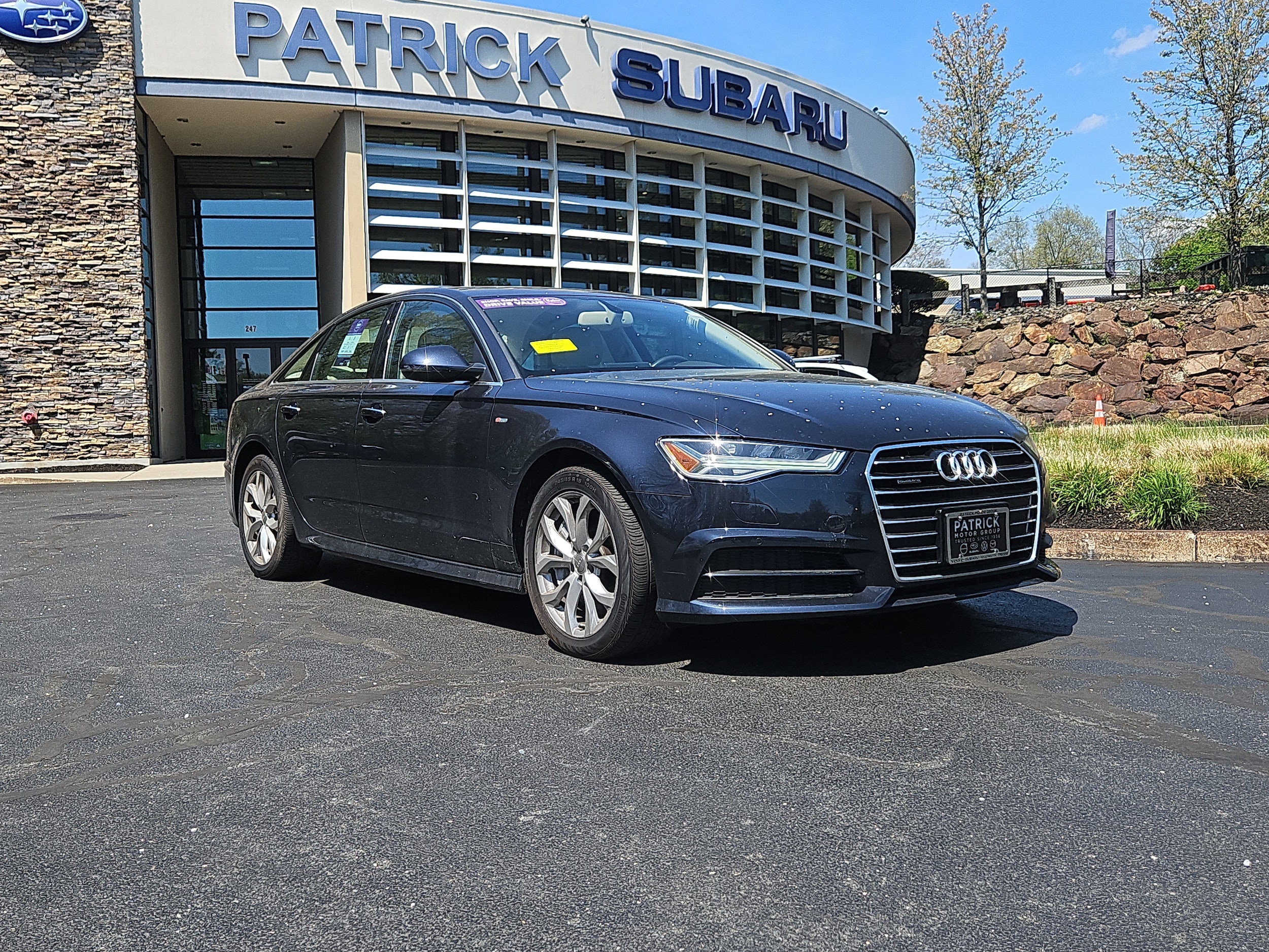 2018 Audi A6 2.0T Premium Plus Tiptronic quattro's photo