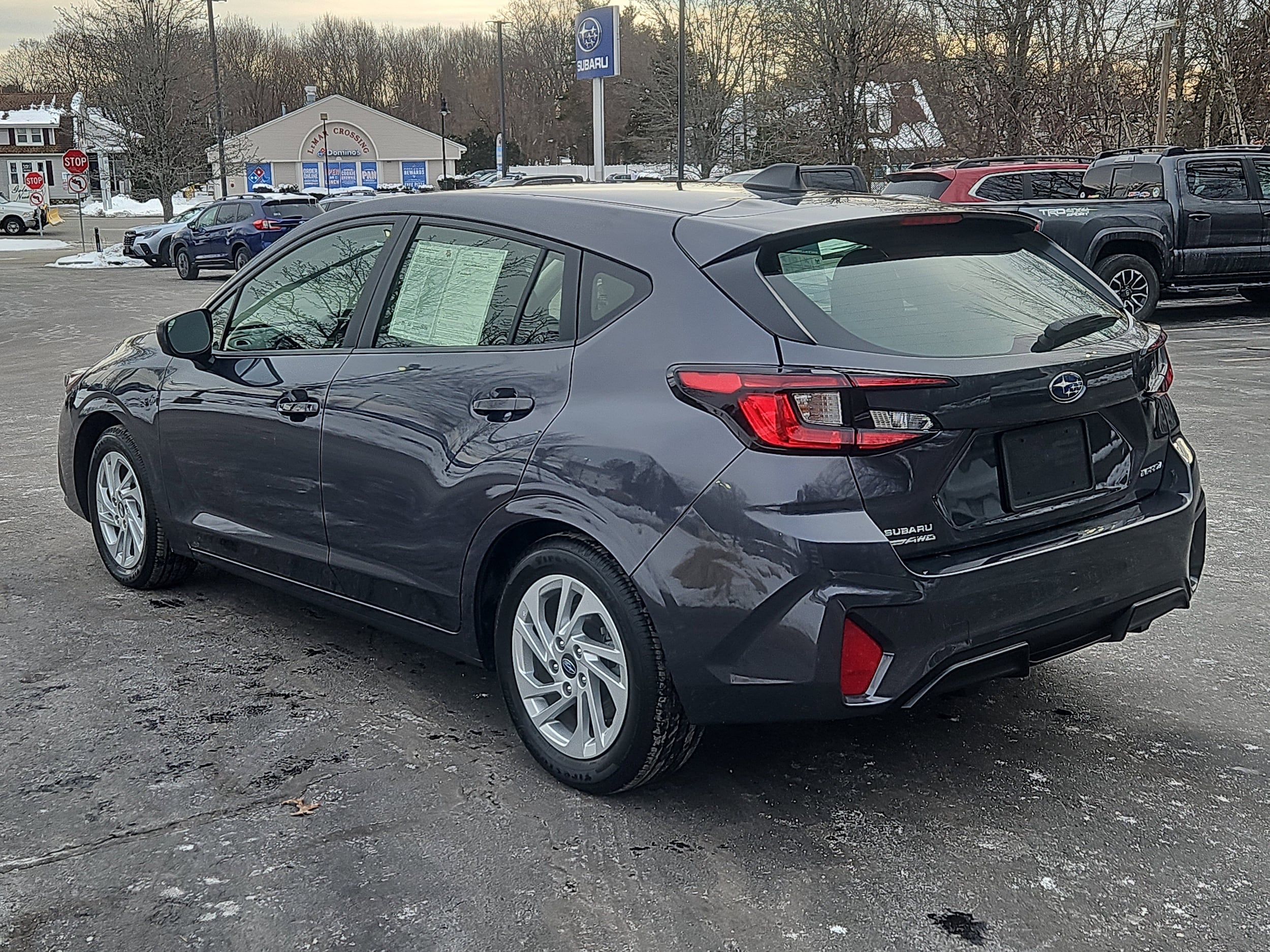 used 2025 Subaru Impreza car, priced at $24,913