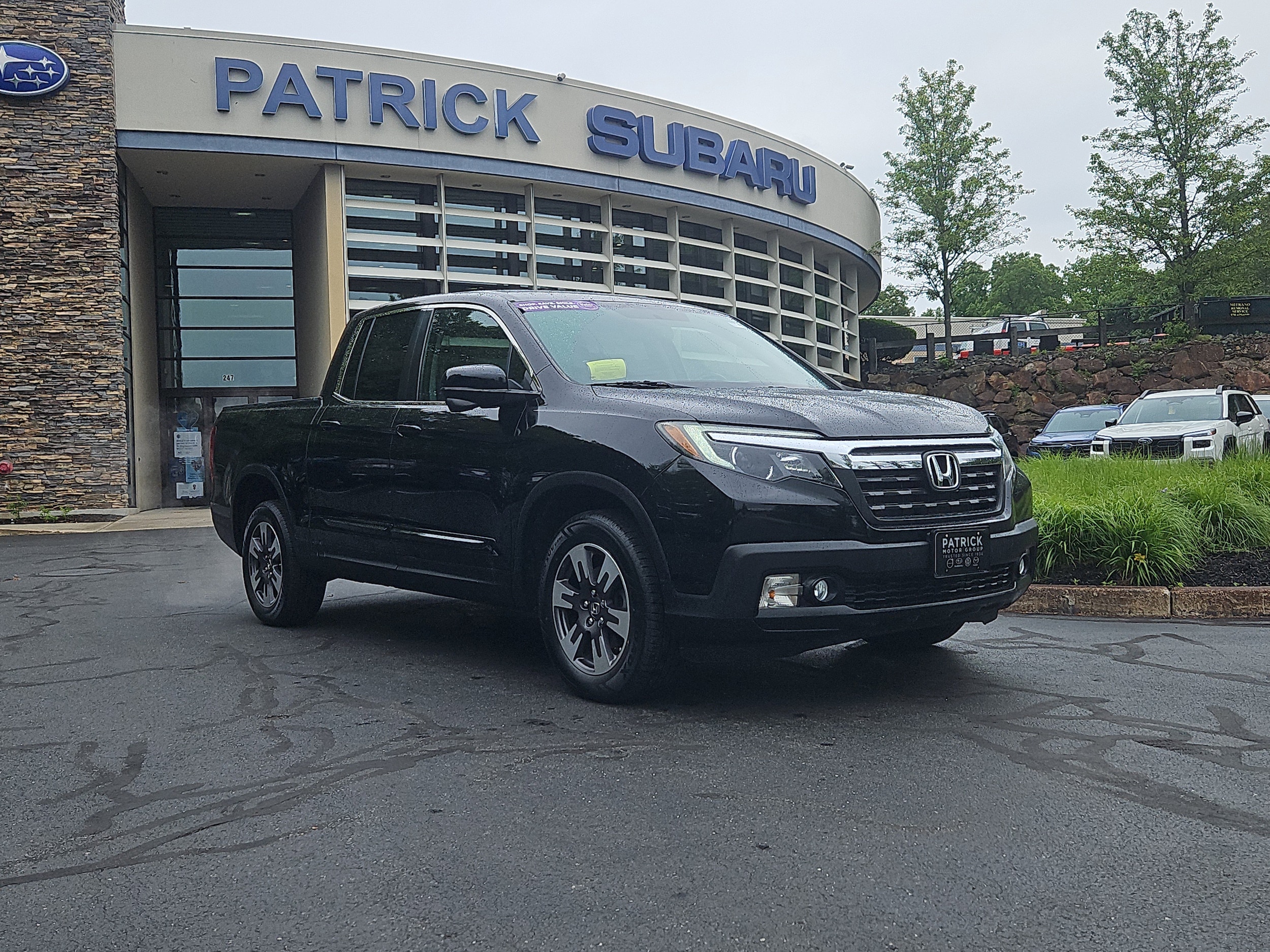 2017 Honda Ridgeline RTL-T AWD's photo