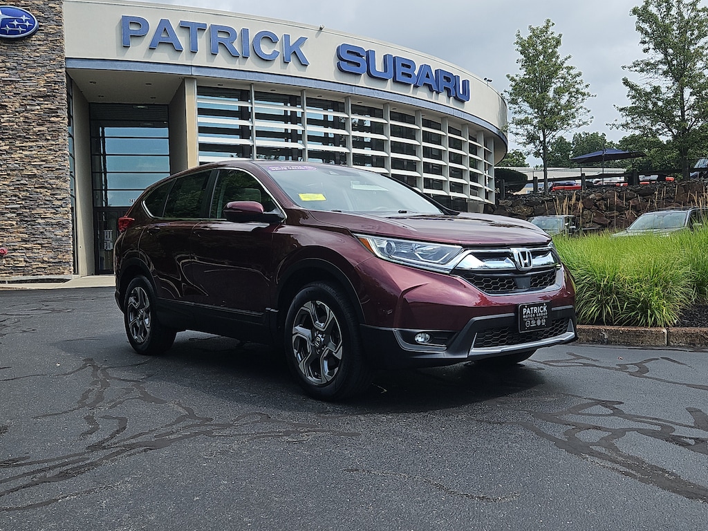 Used 2019 Honda CR-V EX EX AWD