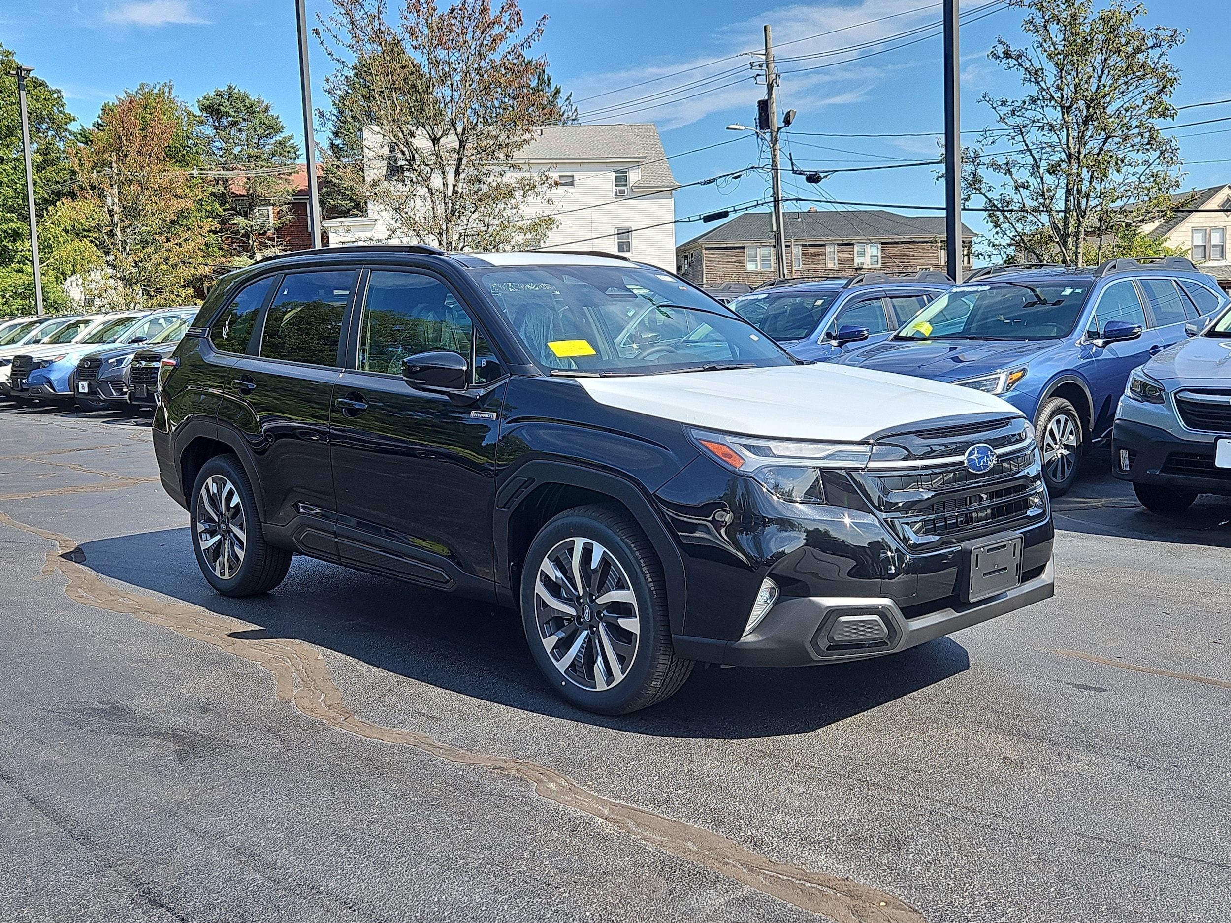 2025 Subaru Forester Touring's photo