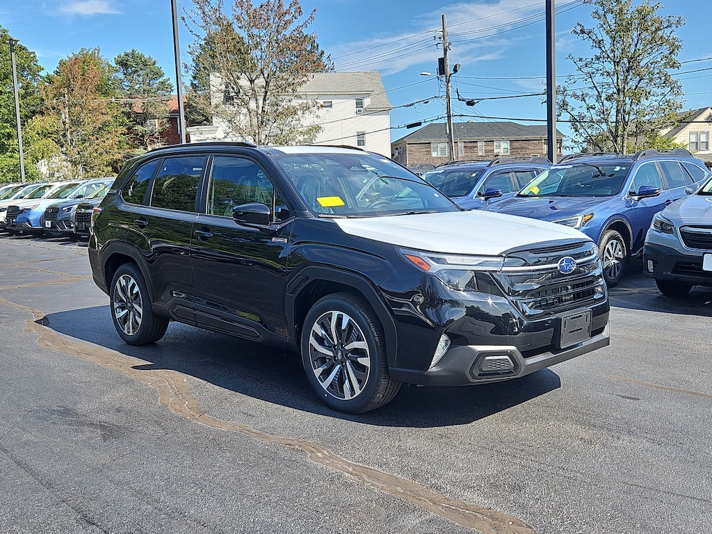New 2025 Subaru Forester Touring Hybrid SUV