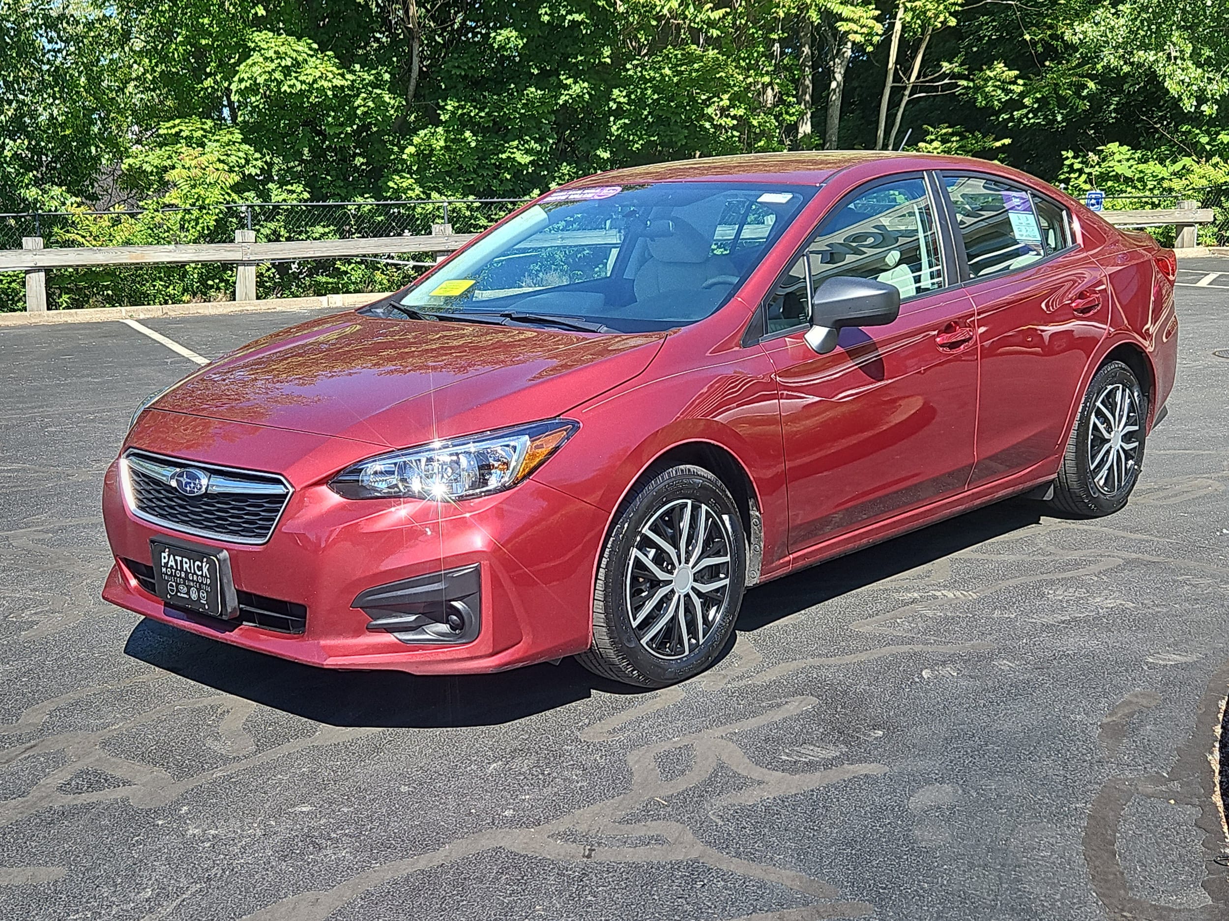 used 2018 Subaru Impreza car, priced at $11,748