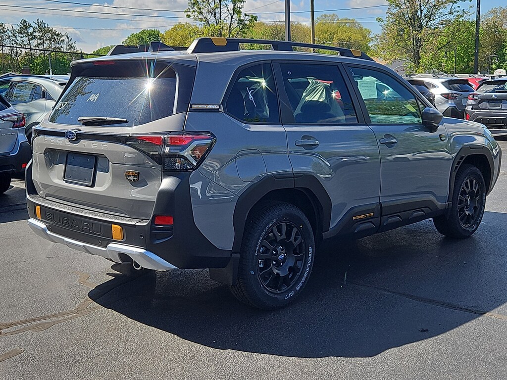 New 2026 Subaru Forester Wilderness SUV
