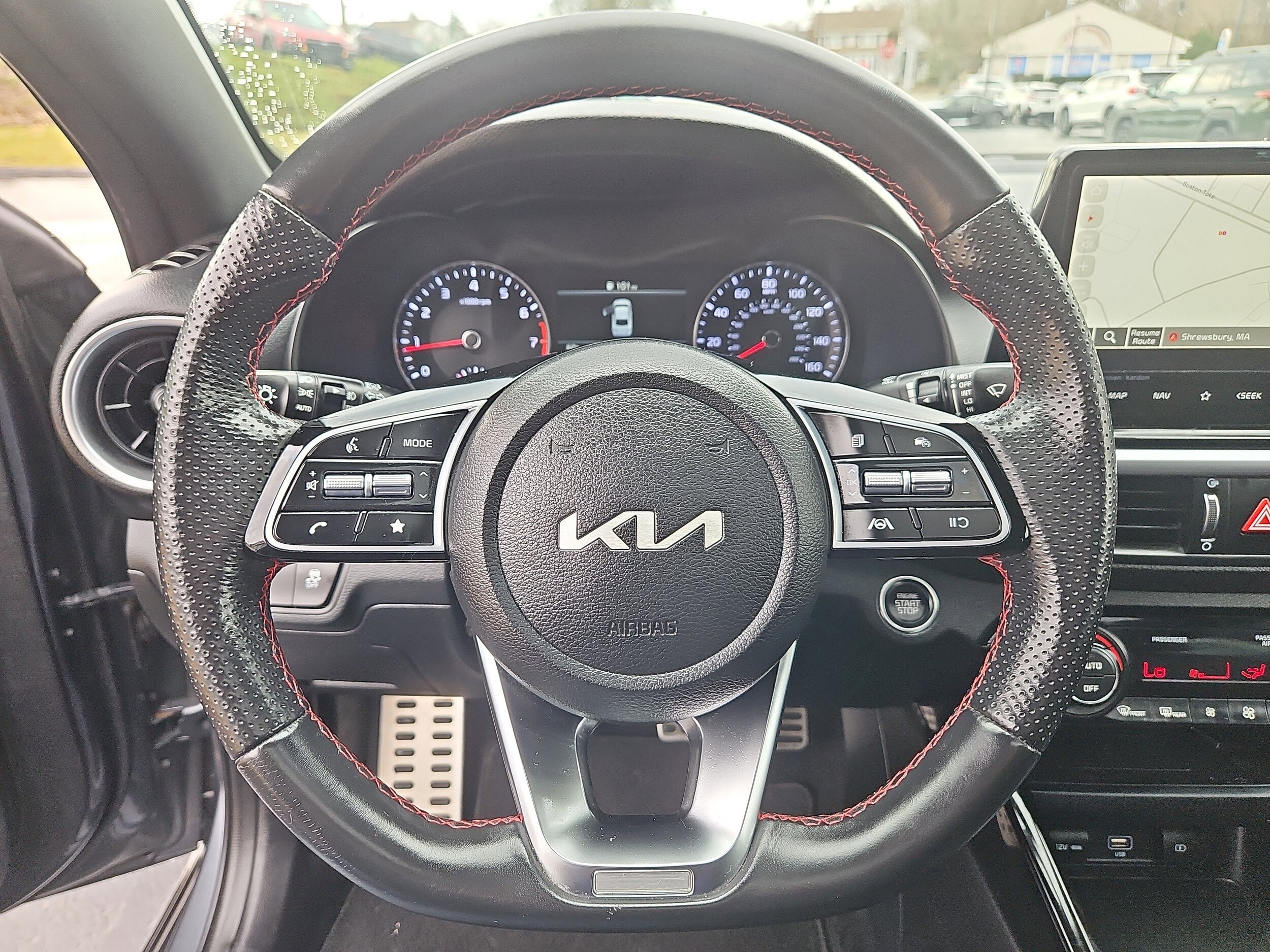 used 2023 Kia Forte car, priced at $18,981