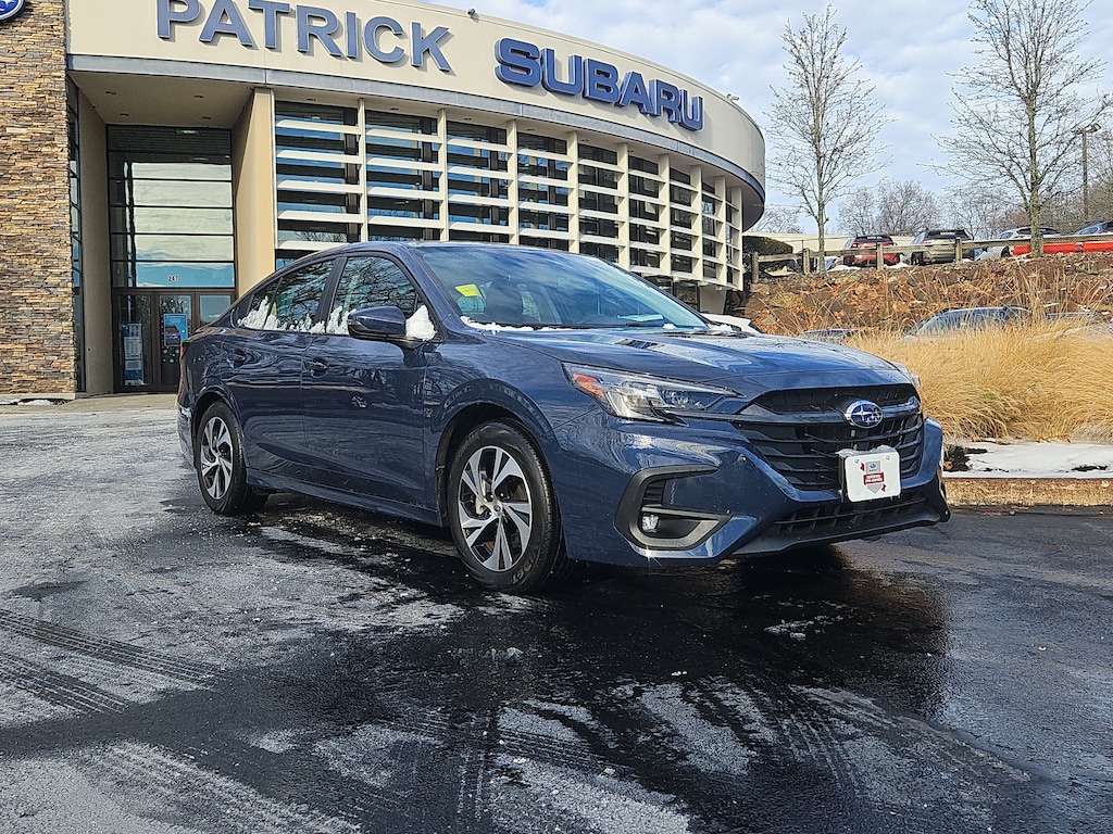 Certified 2025 Subaru Legacy Premium Premium AWD