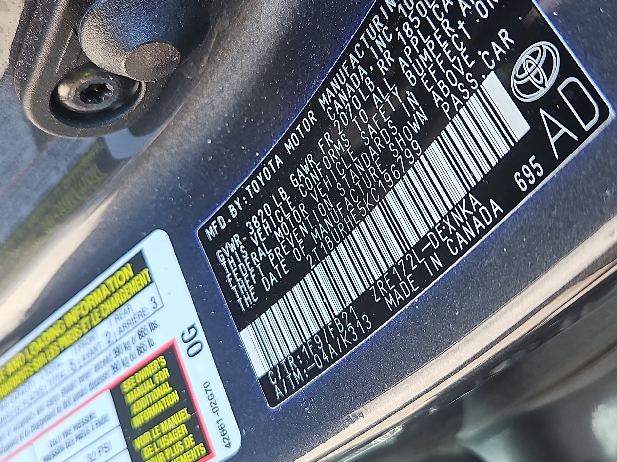 used 2019 Toyota Corolla car, priced at $18,898