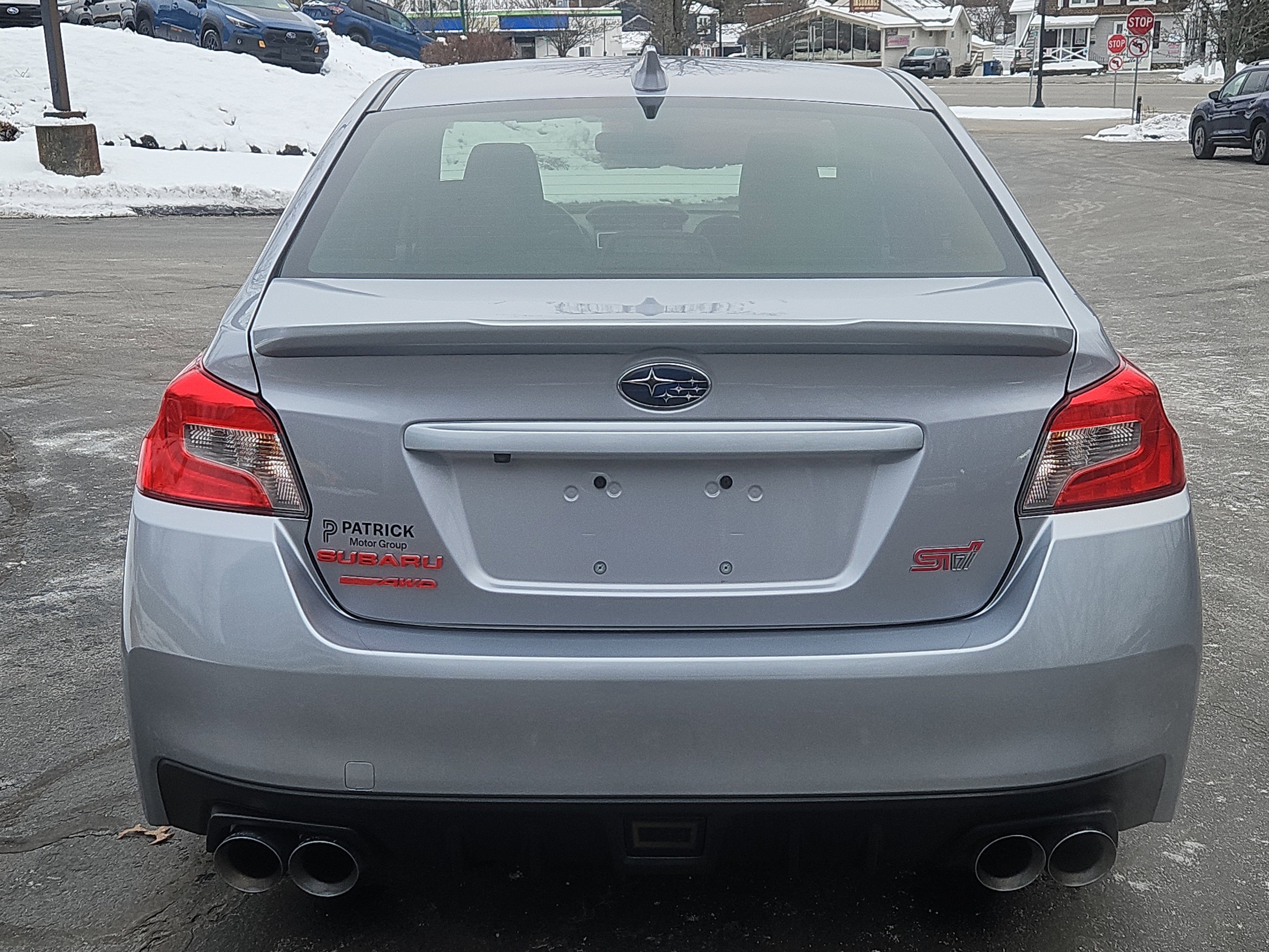 used 2021 Subaru WRX car, priced at $38,671