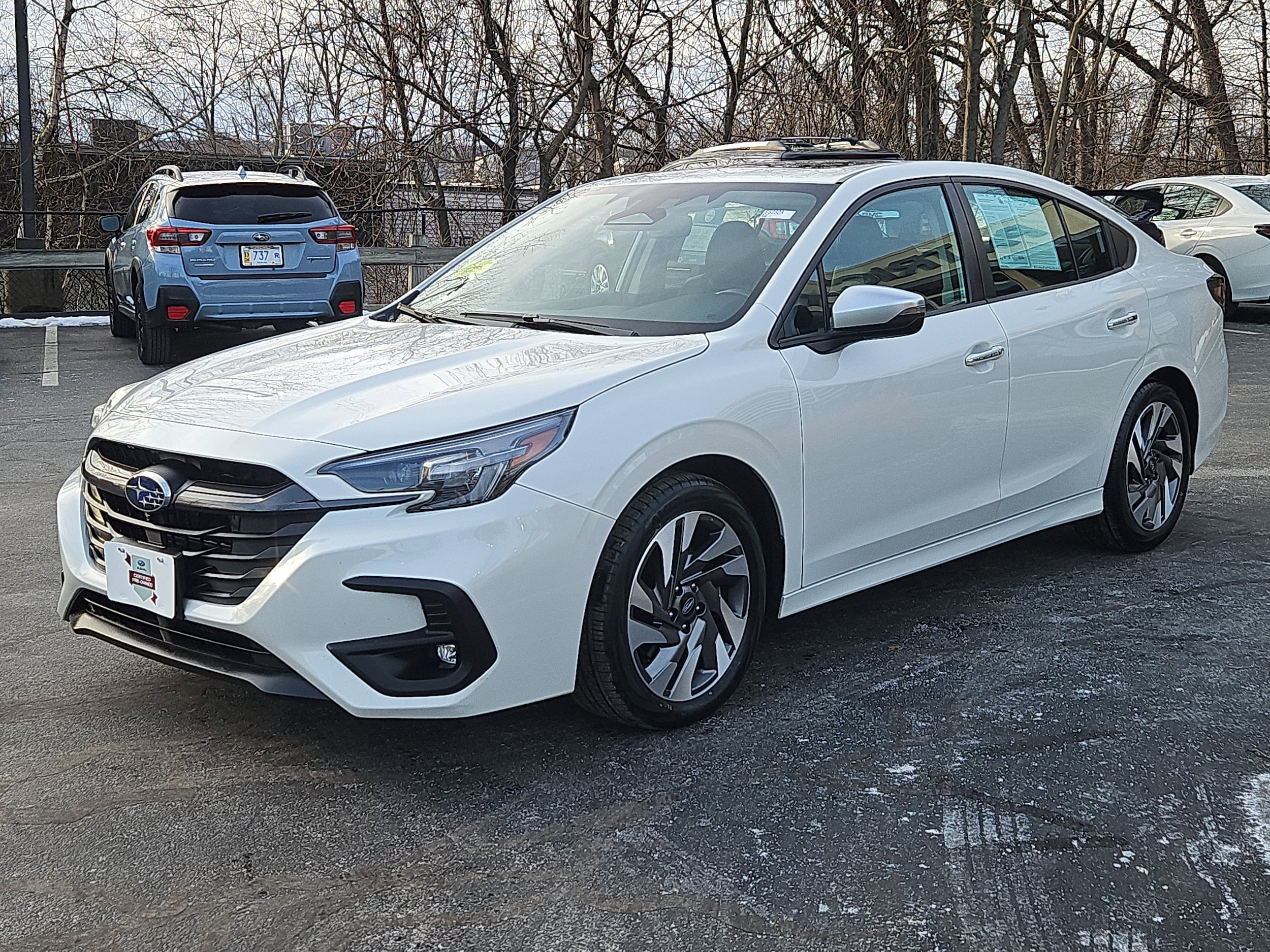 used 2024 Subaru Legacy car, priced at $29,990