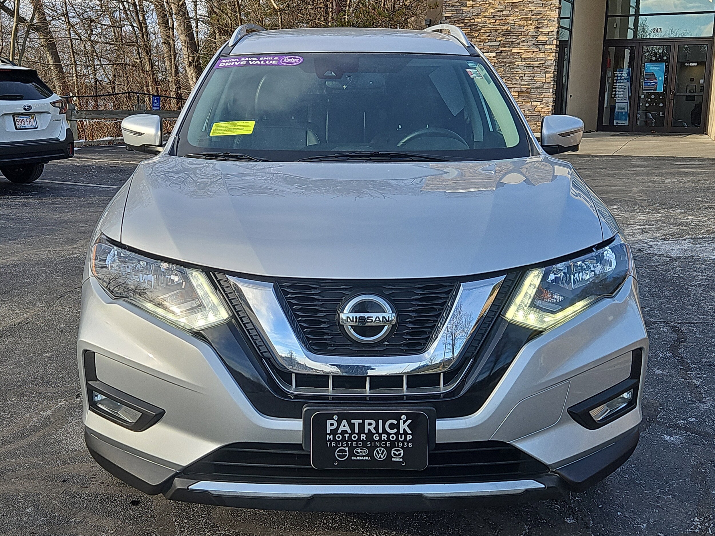 used 2019 Nissan Rogue car, priced at $13,390