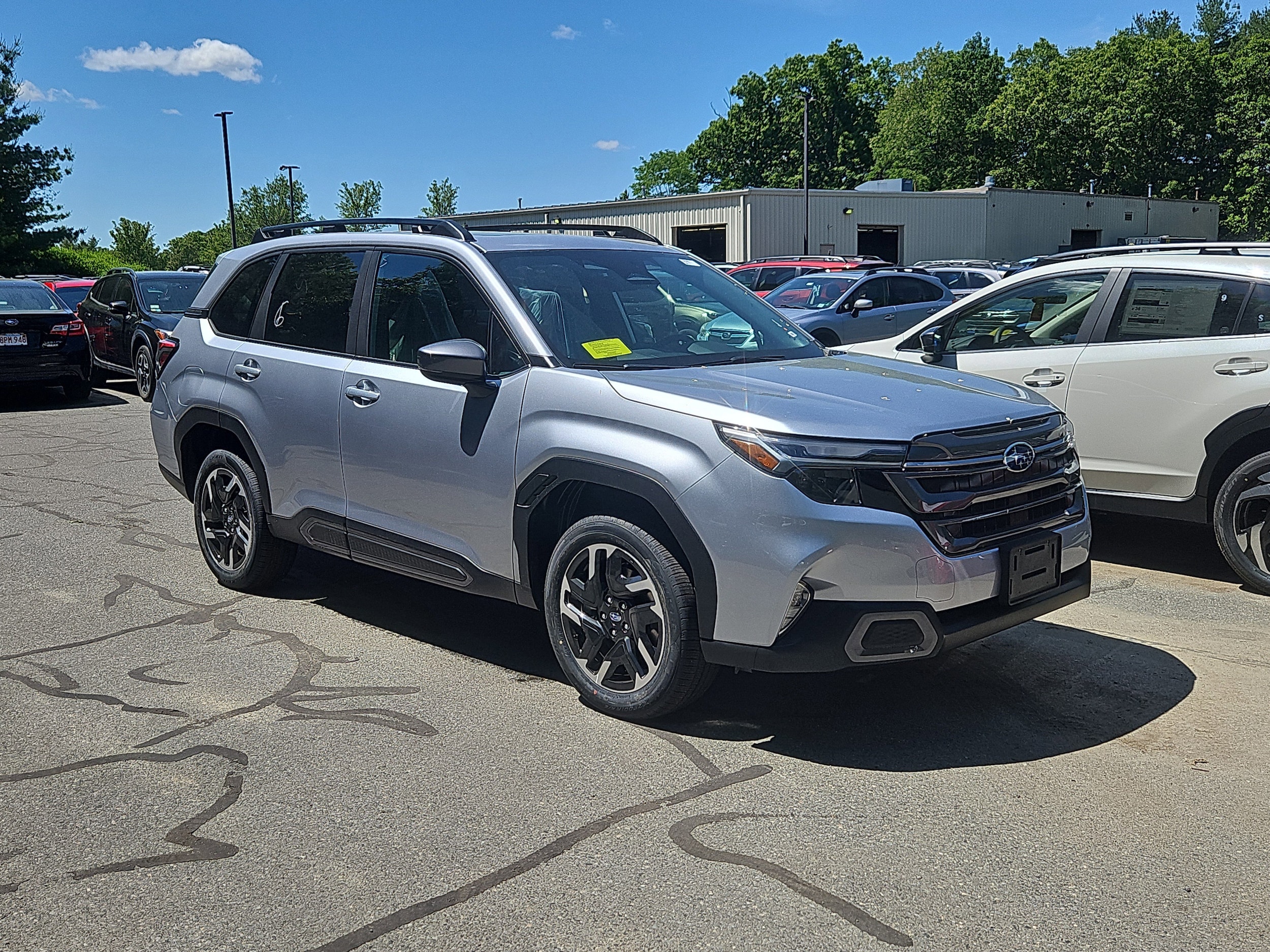 new 2026 Subaru Forester car, priced at $36,881