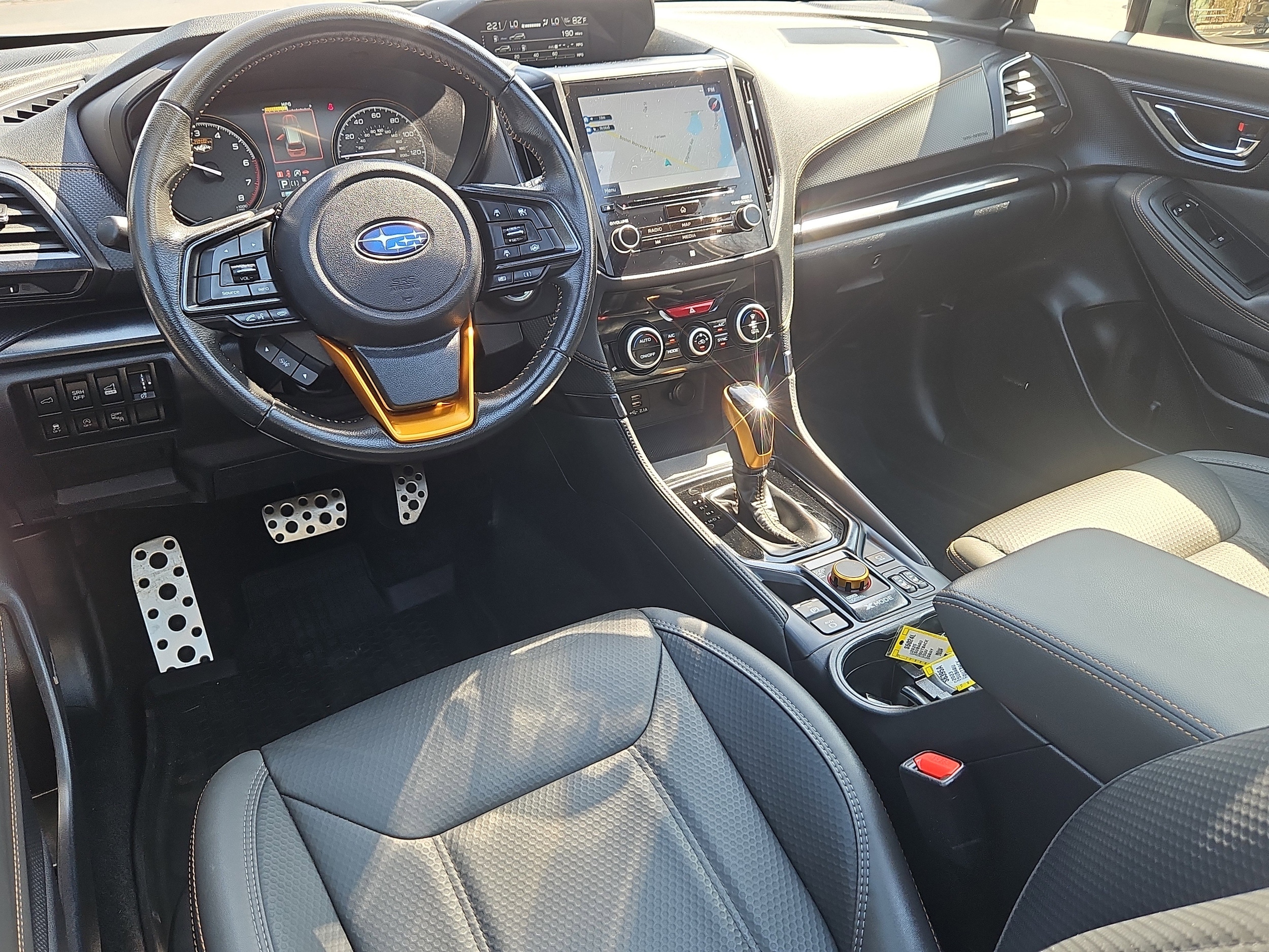 used 2022 Subaru Forester car, priced at $25,987