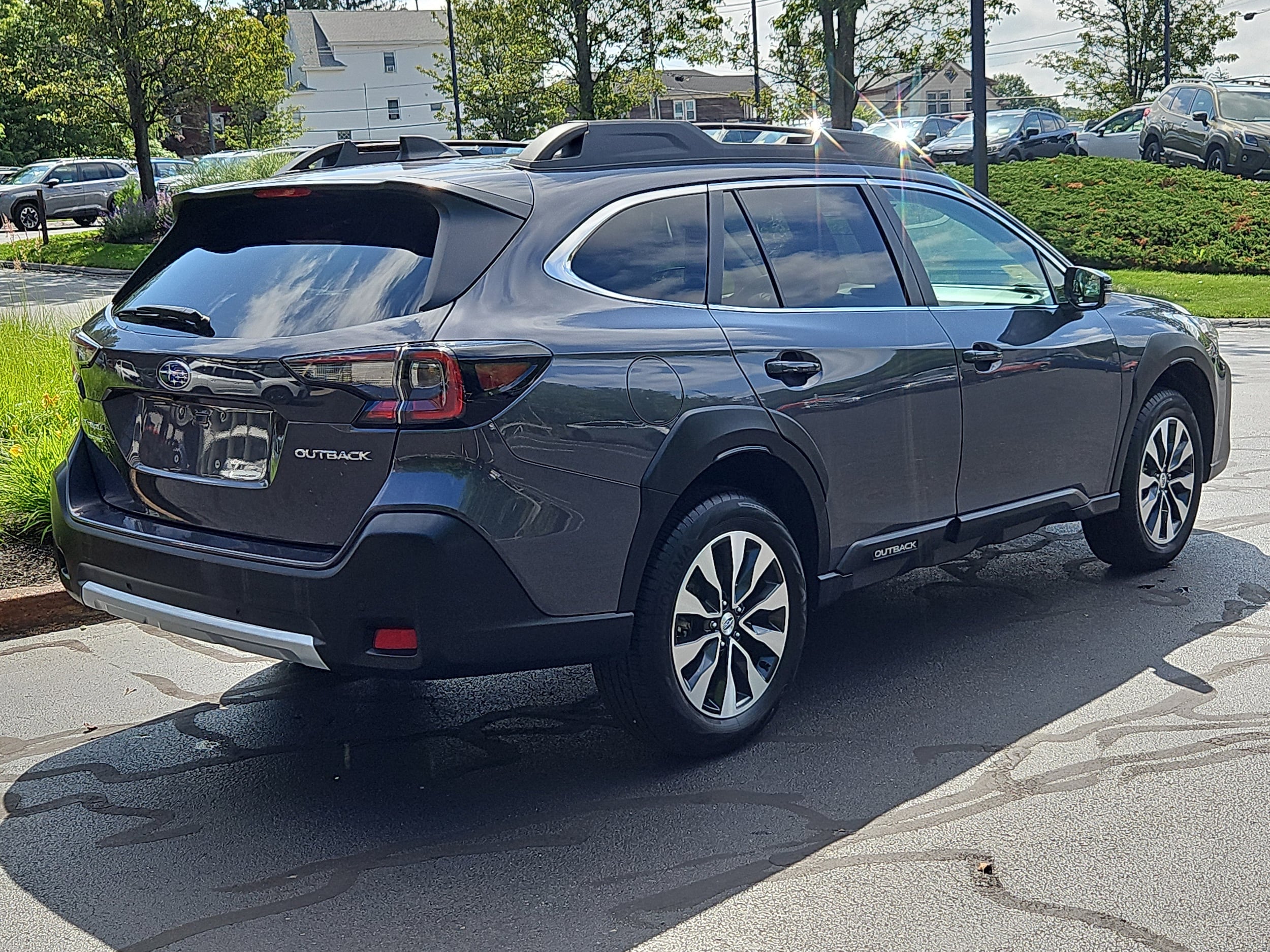 Certified 2024 Subaru Outback Limited with VIN 4S4BTANC4R3283650 for sale in Shrewsbury, MA