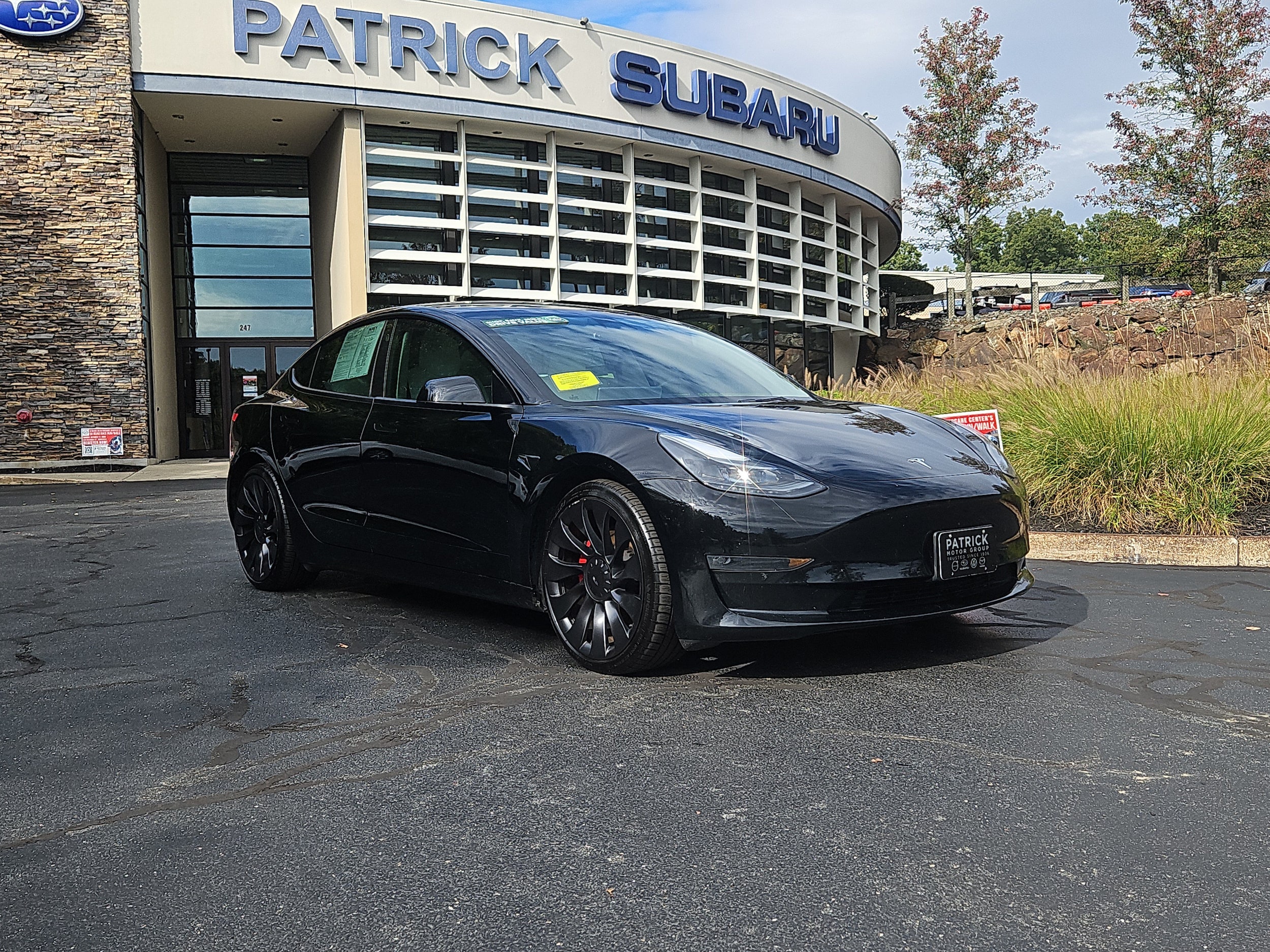 Used 2023 Tesla Model 3 Performance with VIN 5YJ3E1EC0PF406217 for sale in Shrewsbury, MA