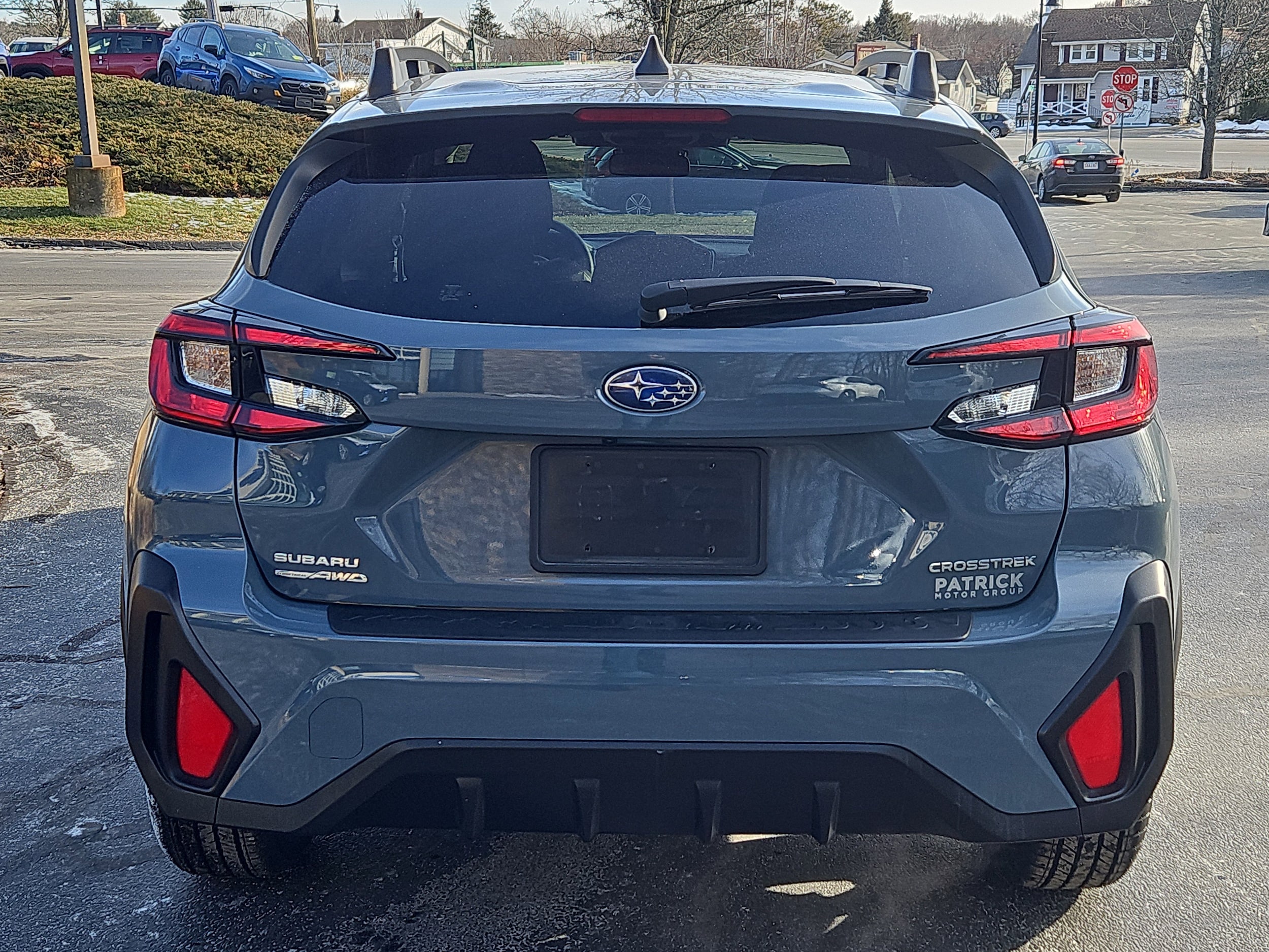 used 2024 Subaru Crosstrek car, priced at $24,346