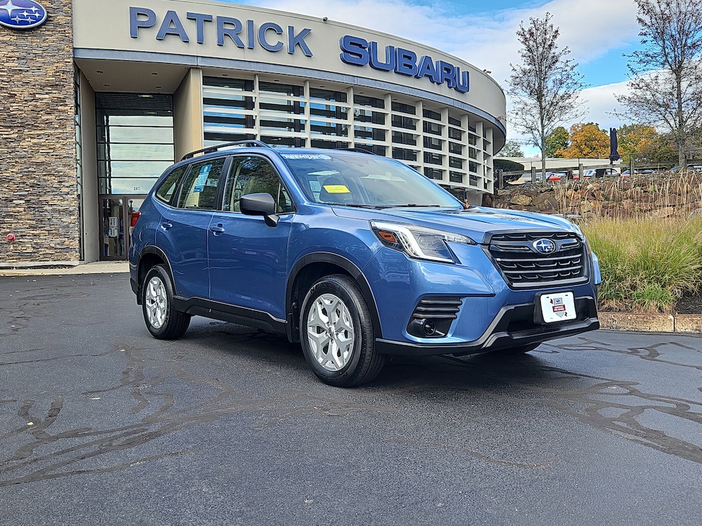 Certified 2022 Subaru Forester CVT