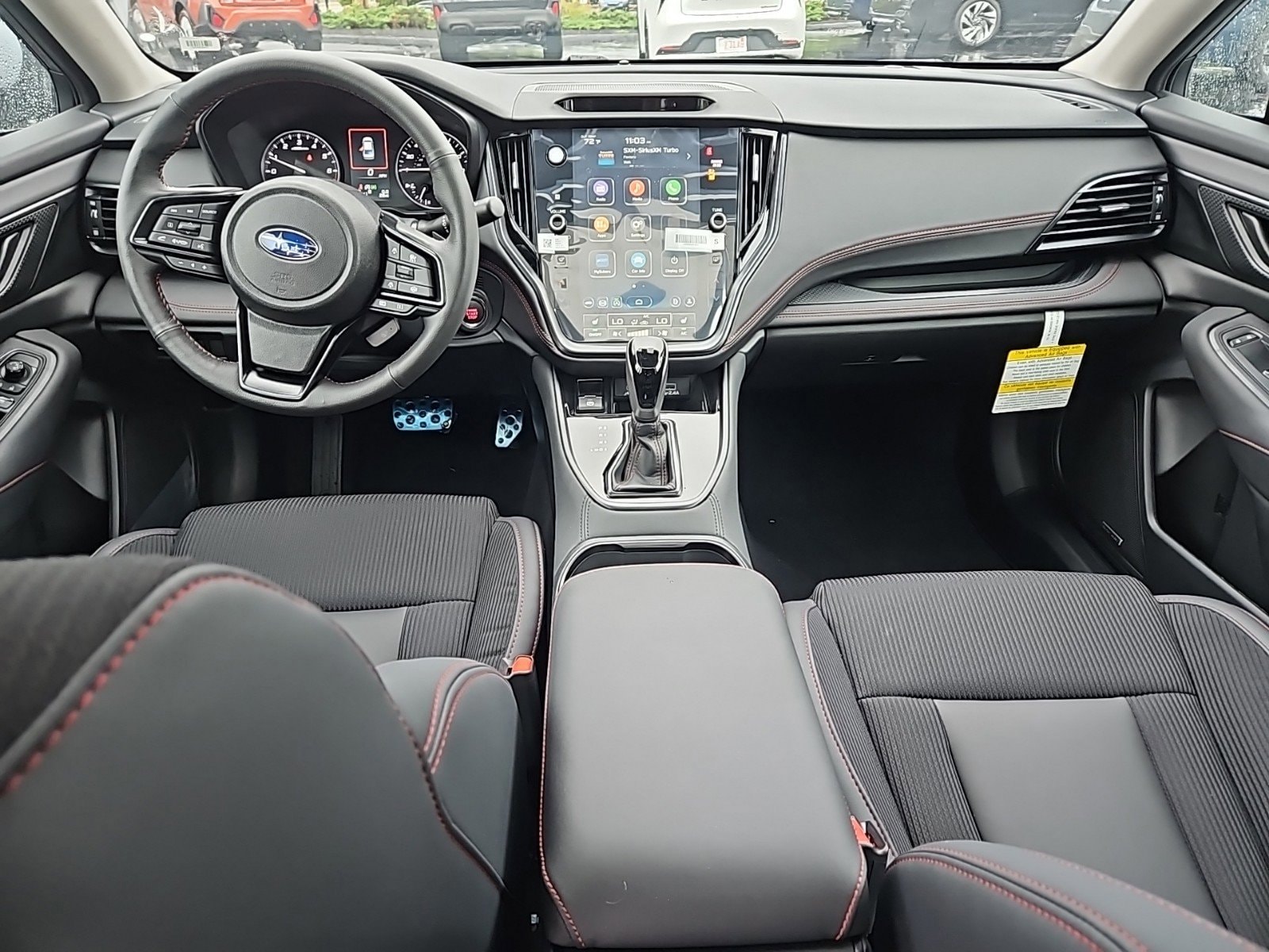 new 2025 Subaru Legacy car, priced at $35,536